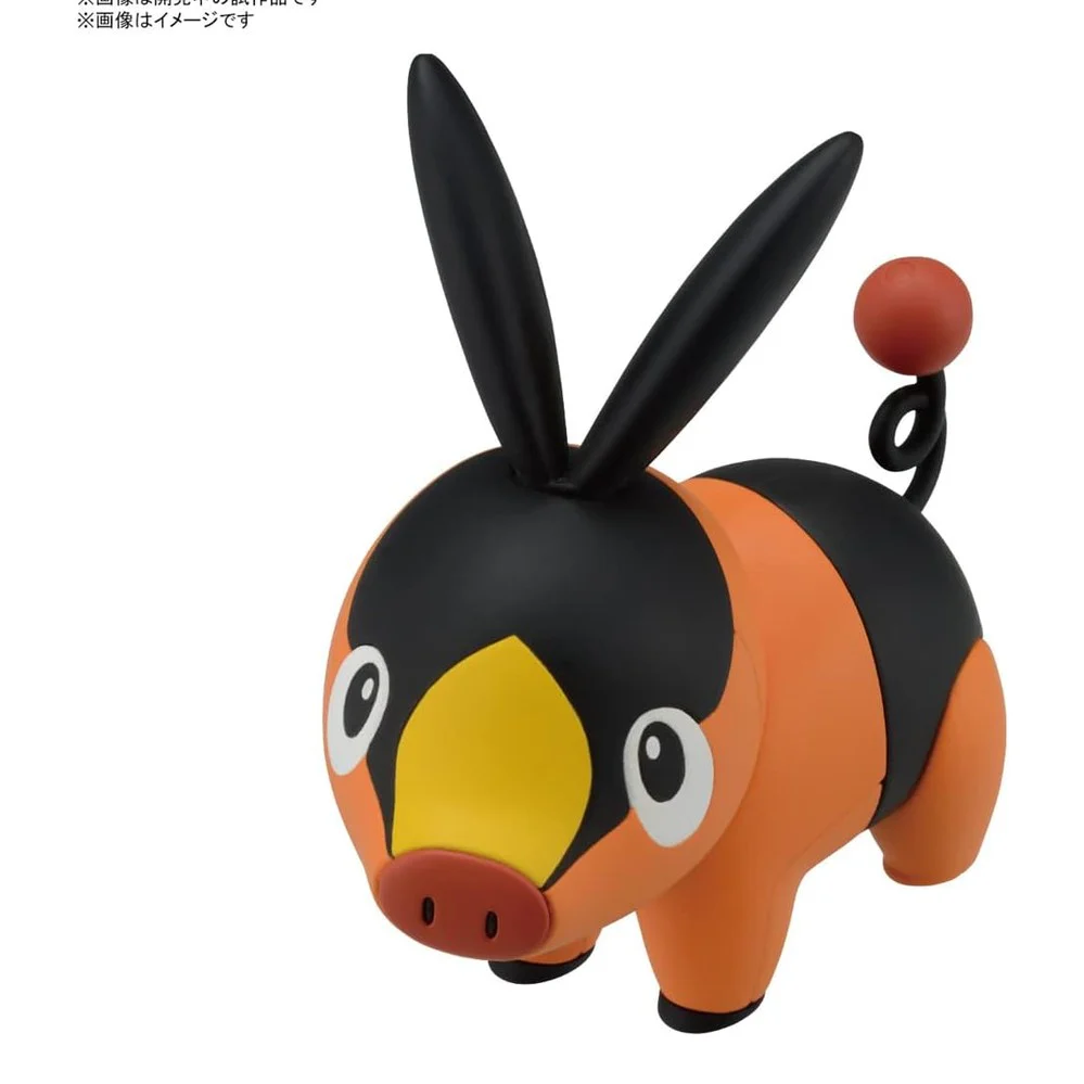Pokemon Tepig Model Kit - Bandai Spirits - Pokepla Quick!! #14 - Image 3