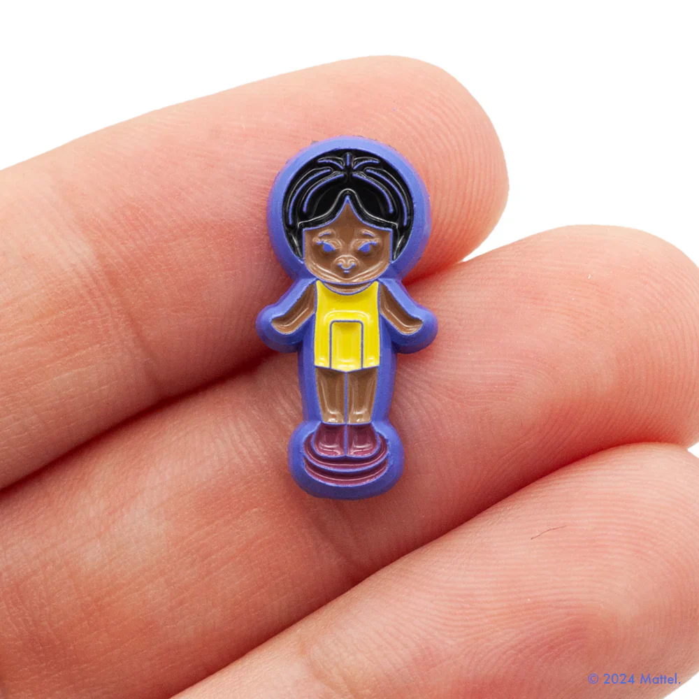 Polly Pocket Beach Party Compact Hinge Pin - Mattel, Little Shop of Pins - Image 8