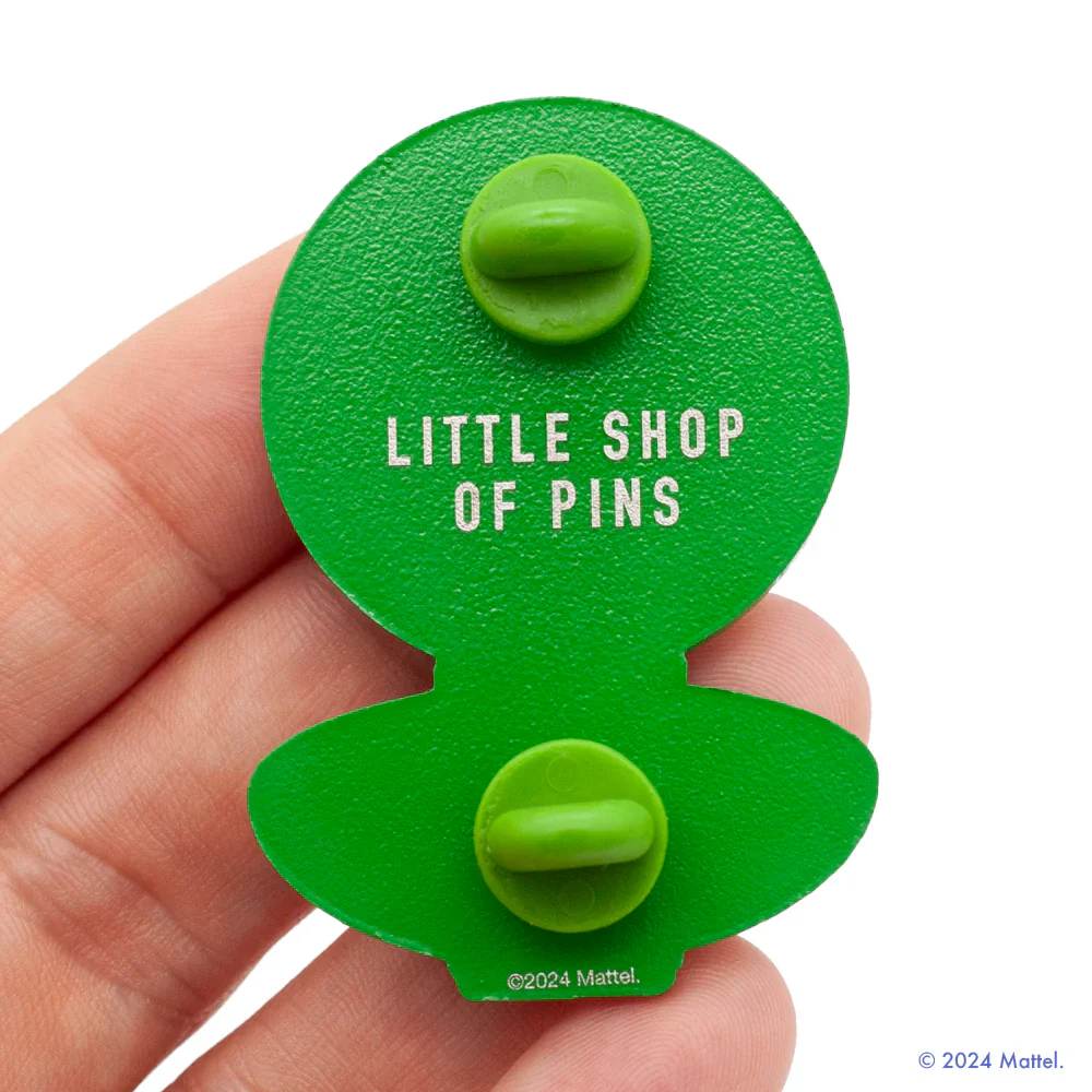 Polly Pocket™ Woodland Realm Collectible Lapel Pin with Polly Magnet - Mattel, Little Shop of Pins - Image 4