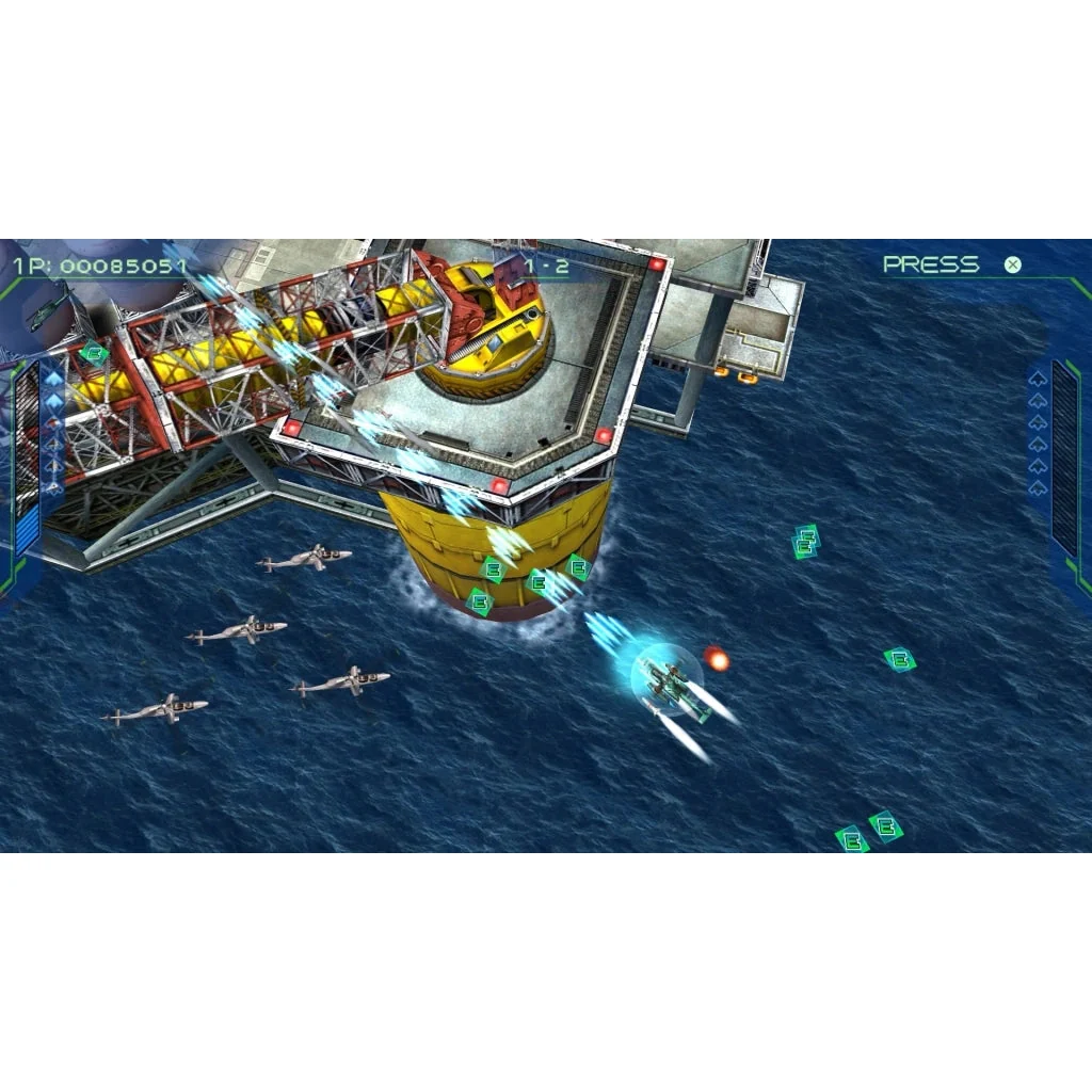 Psikyo Shooting Library Vol. 1 - Playstation 4 - Clear River Games, Limited Run - Image 10
