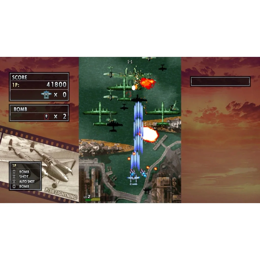 Psikyo Shooting Library Vol. 1 - Playstation 4 - Clear River Games, Limited Run - Image 6