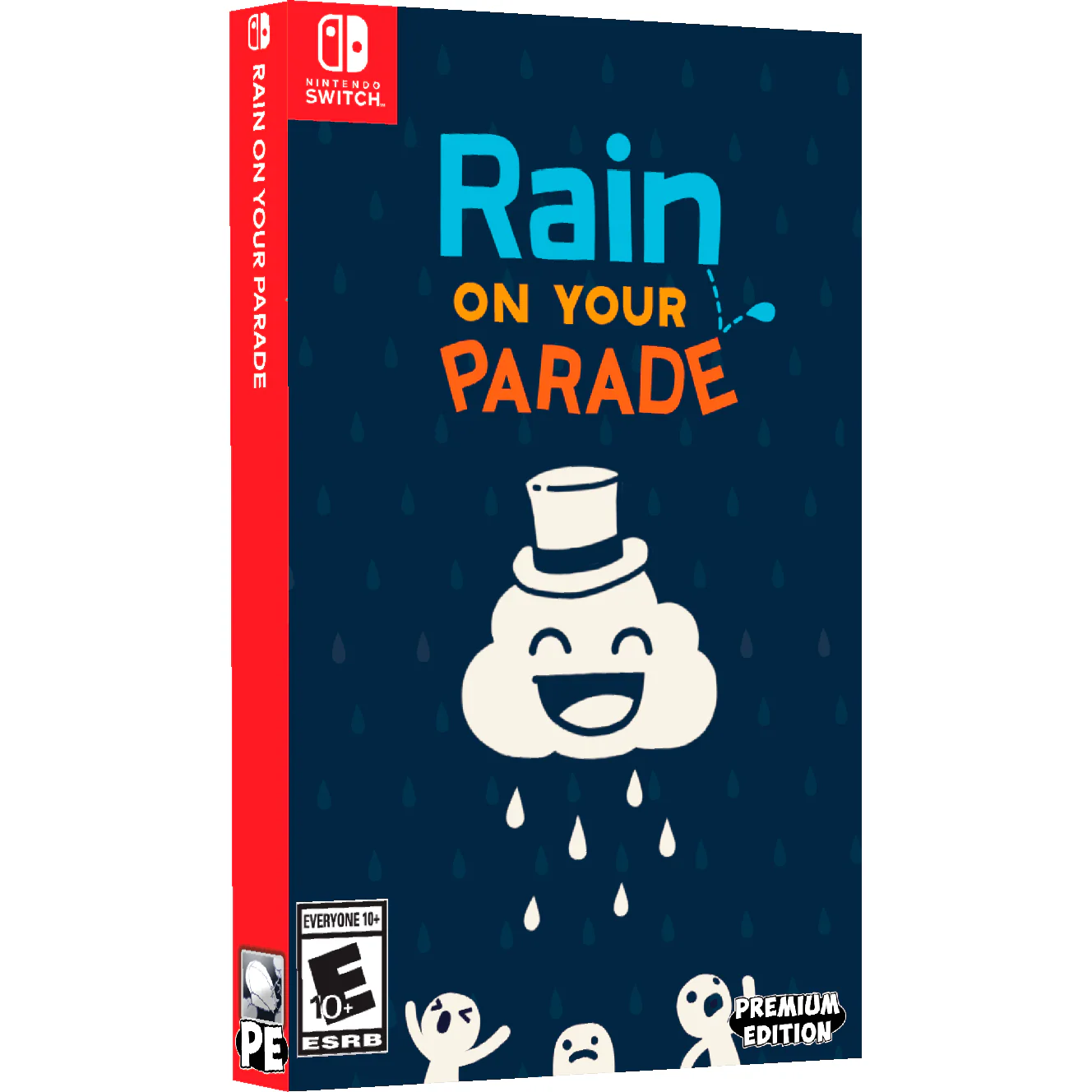 Rain on Your Parade Standard Edition - Nintendo Switch - Premium Edition Games