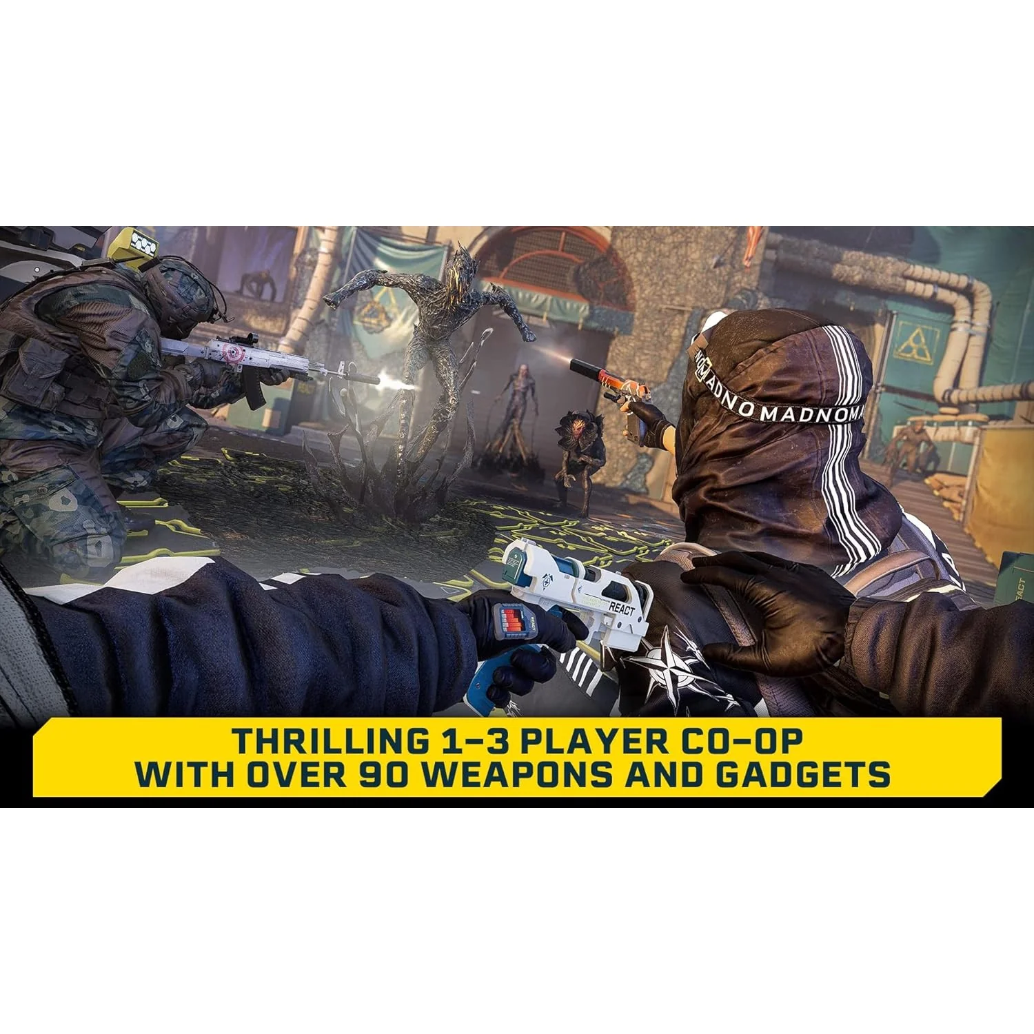 Tom Clancy's Rainbow Six Extraction - PlayStation 4 - Ubisoft - Image 7