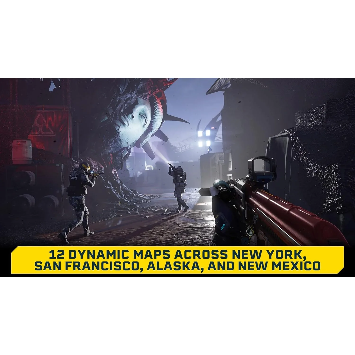 Tom Clancy's Rainbow Six Extraction - PlayStation 4 - Ubisoft - Image 9