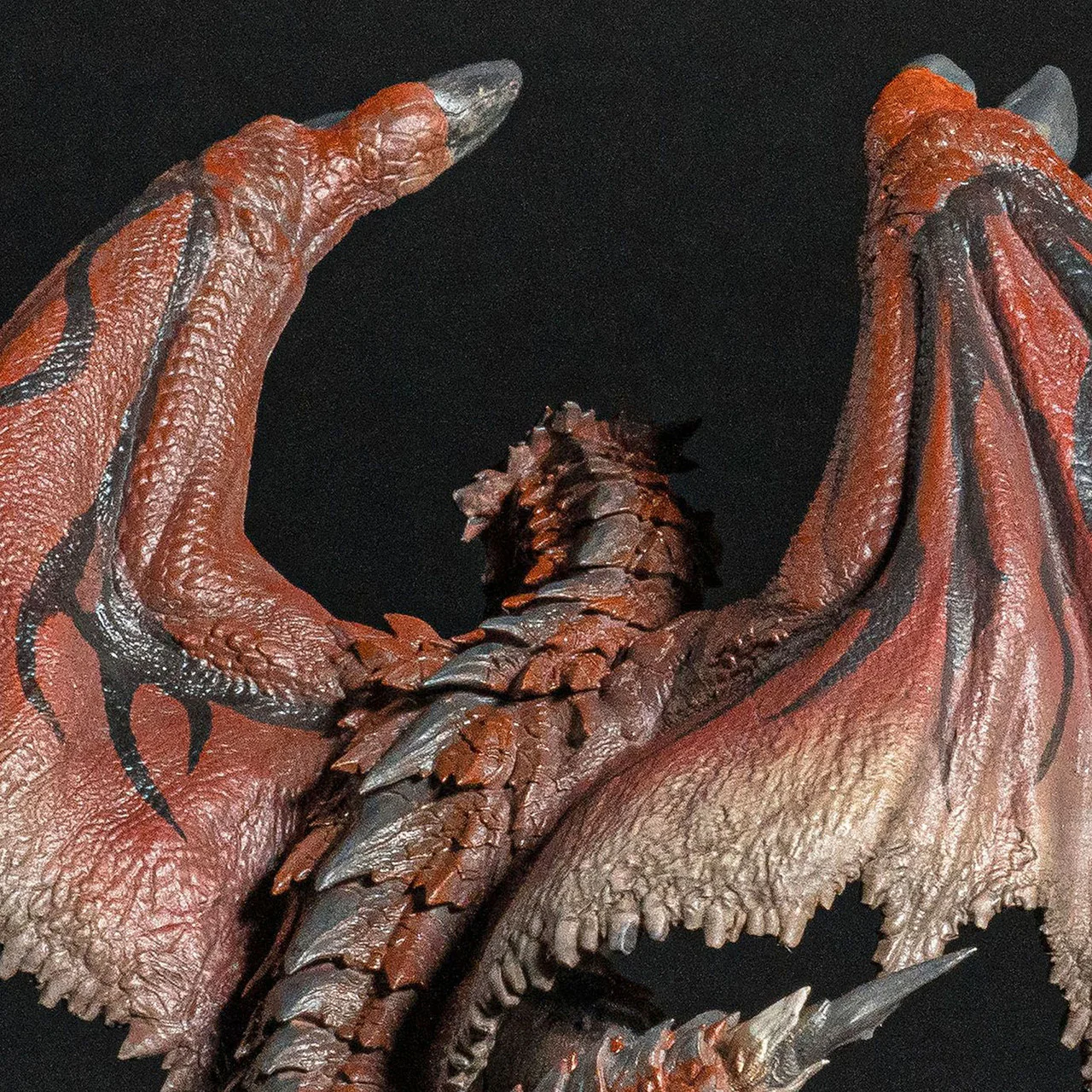 Monster Hunter Fire Wyvern Rathalos Statue Figure - Capcom - (CFB: Cube Figure Builder) - Image 21