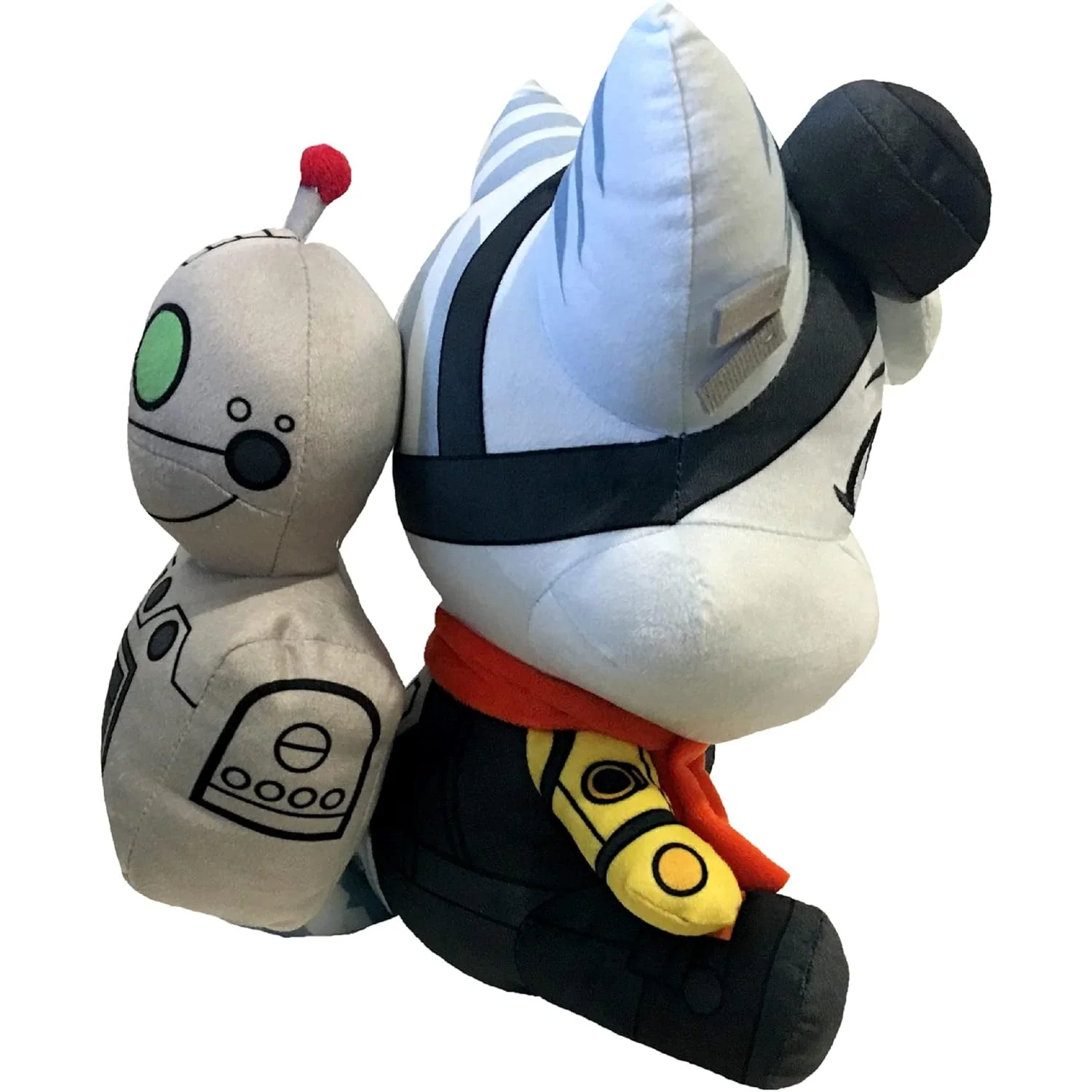 Ratchet & Clank Rivet & Clank Deluxe 10" Plush Toy - Stubbins - Image 3