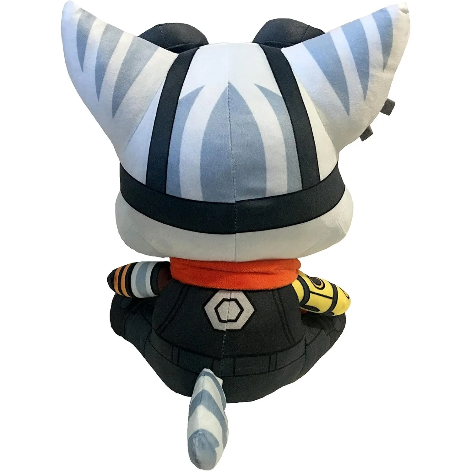 Ratchet & Clank Rivet & Clank Deluxe 10" Plush Toy - Stubbins - Image 4
