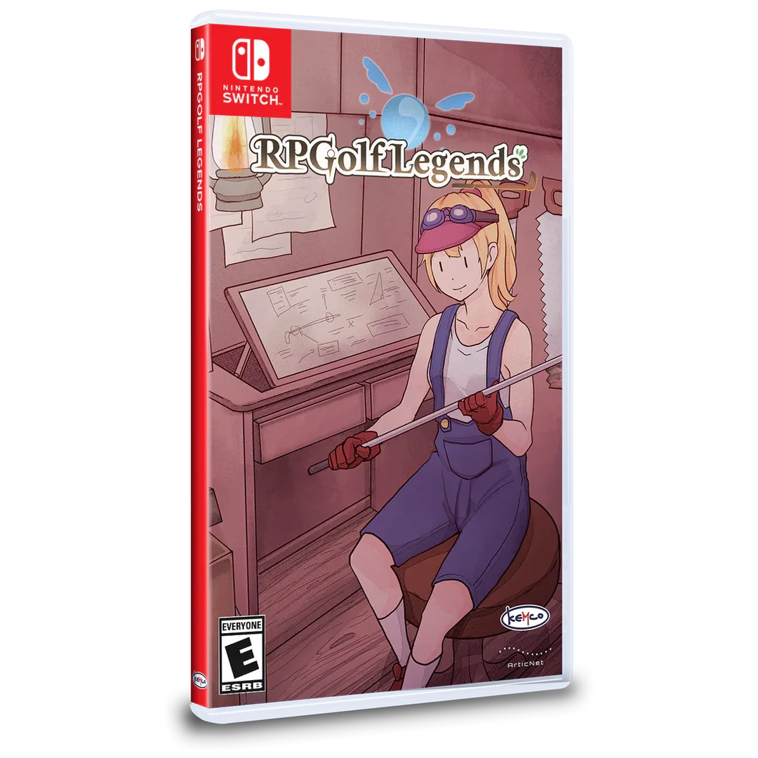 RPGolf Legends - Nintendo Switch - Kemco, Limited Run Games