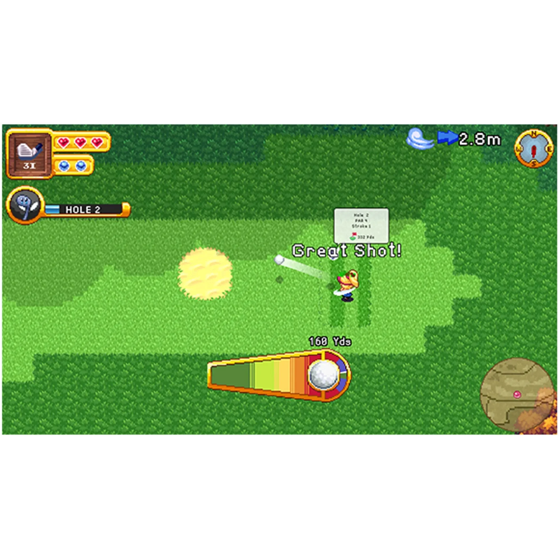 RPGolf Legends - Nintendo Switch - Kemco, Limited Run Games - Image 2