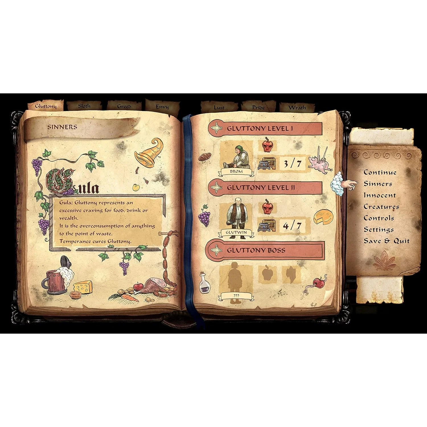 Saga of Sins - Nintendo Switch - Red Art Games - Image 3