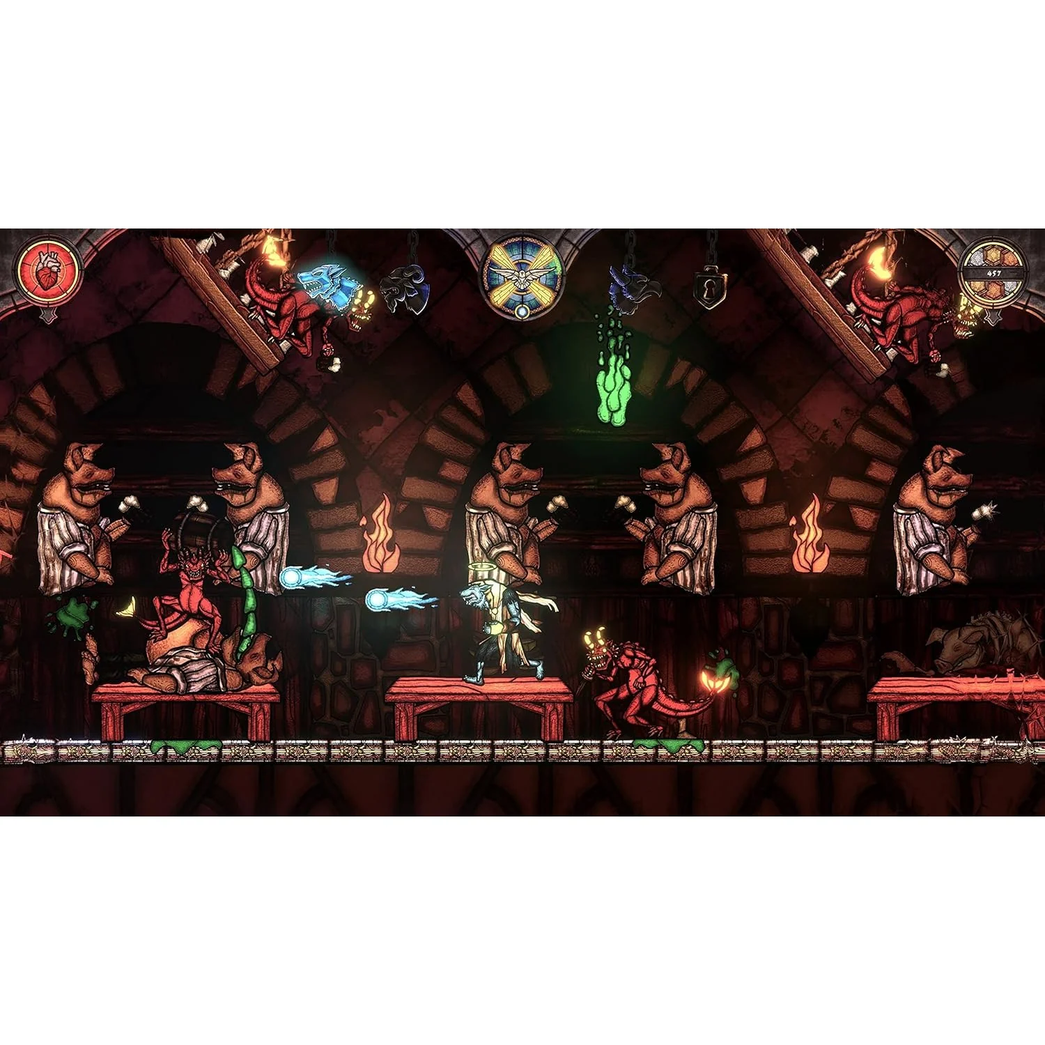 Saga of Sins - Nintendo Switch - Red Art Games - Image 4
