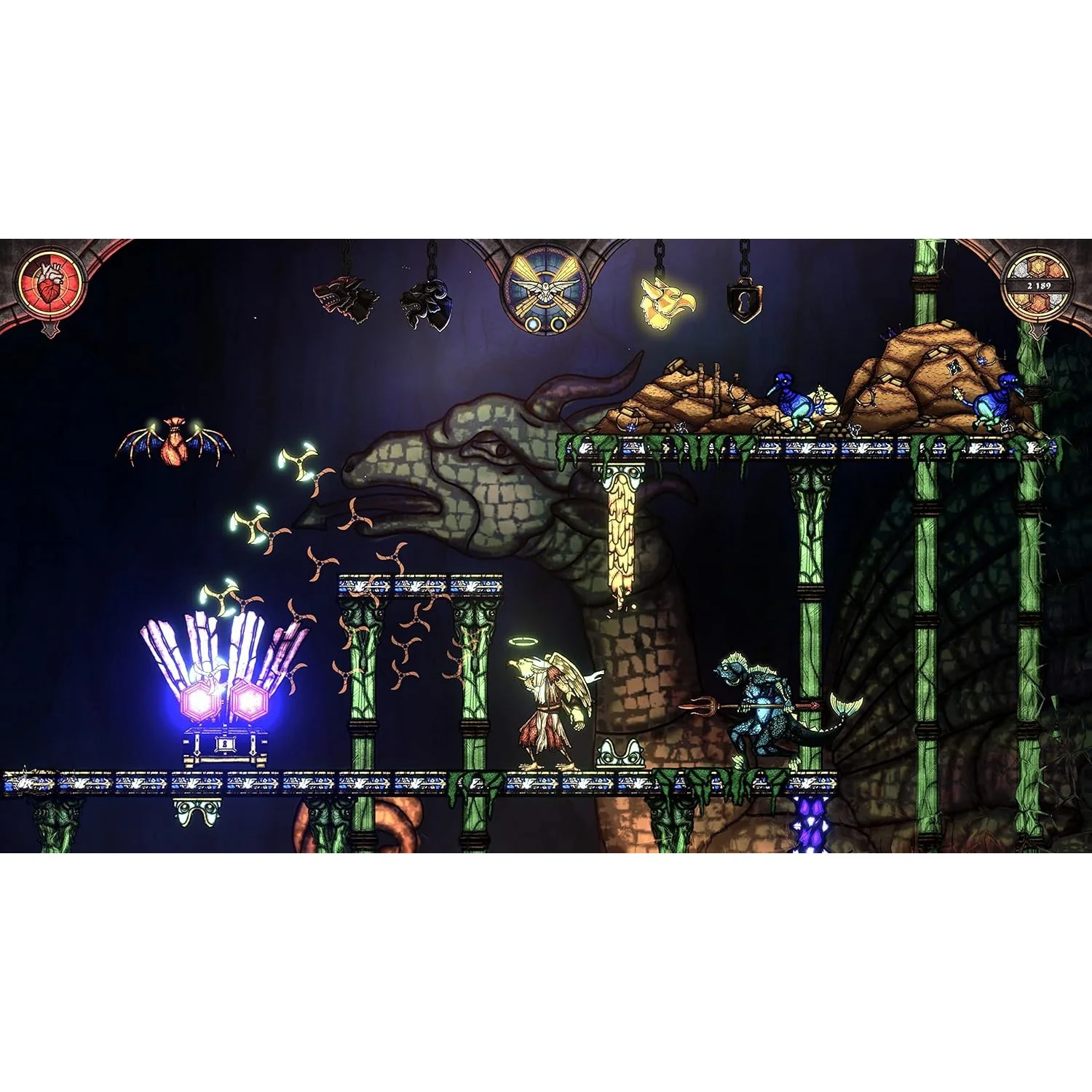 Saga of Sins - Nintendo Switch - Red Art Games - Image 8