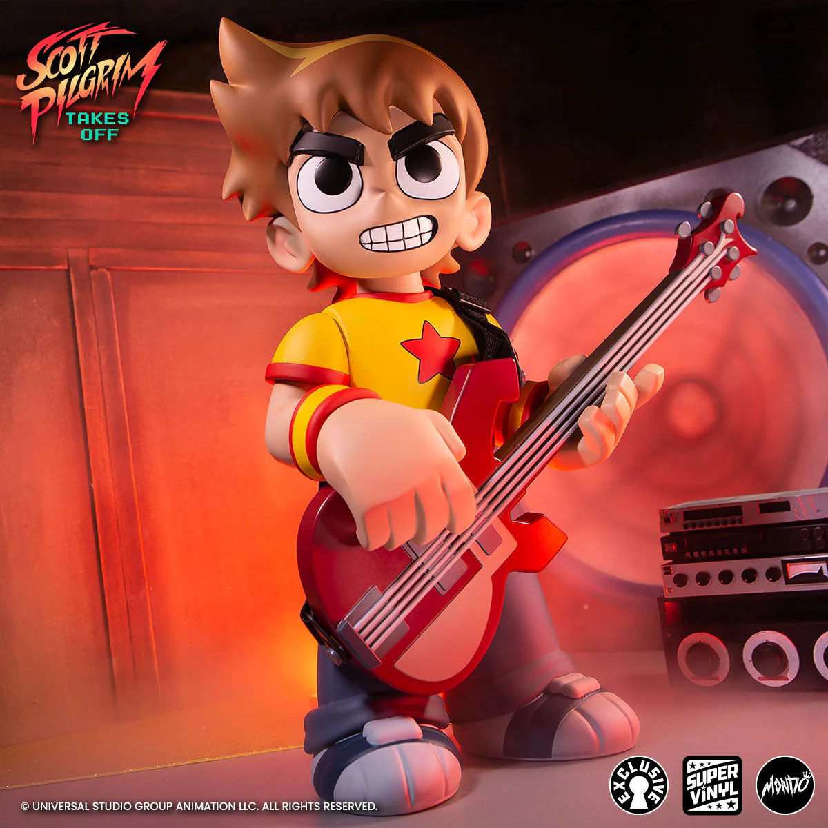 Scott Pilgrim Takes Off 15" Super Vinyl Figure - Mondo Exclusive Timed Edition - Image 20