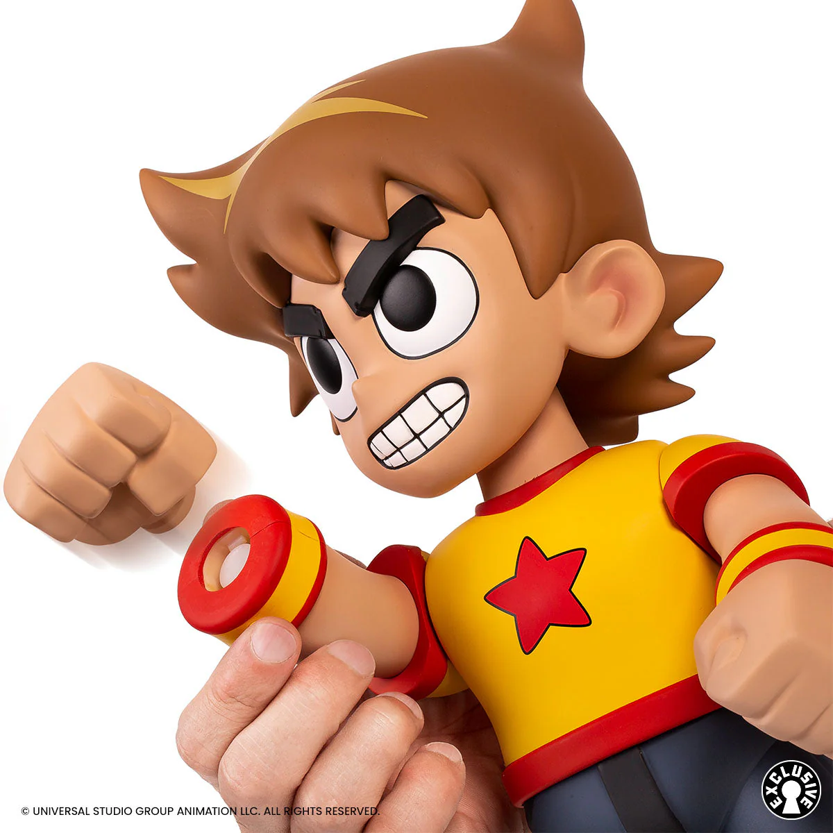 Scott Pilgrim Takes Off 15" Super Vinyl Figure - Mondo Exclusive Timed Edition - Image 36