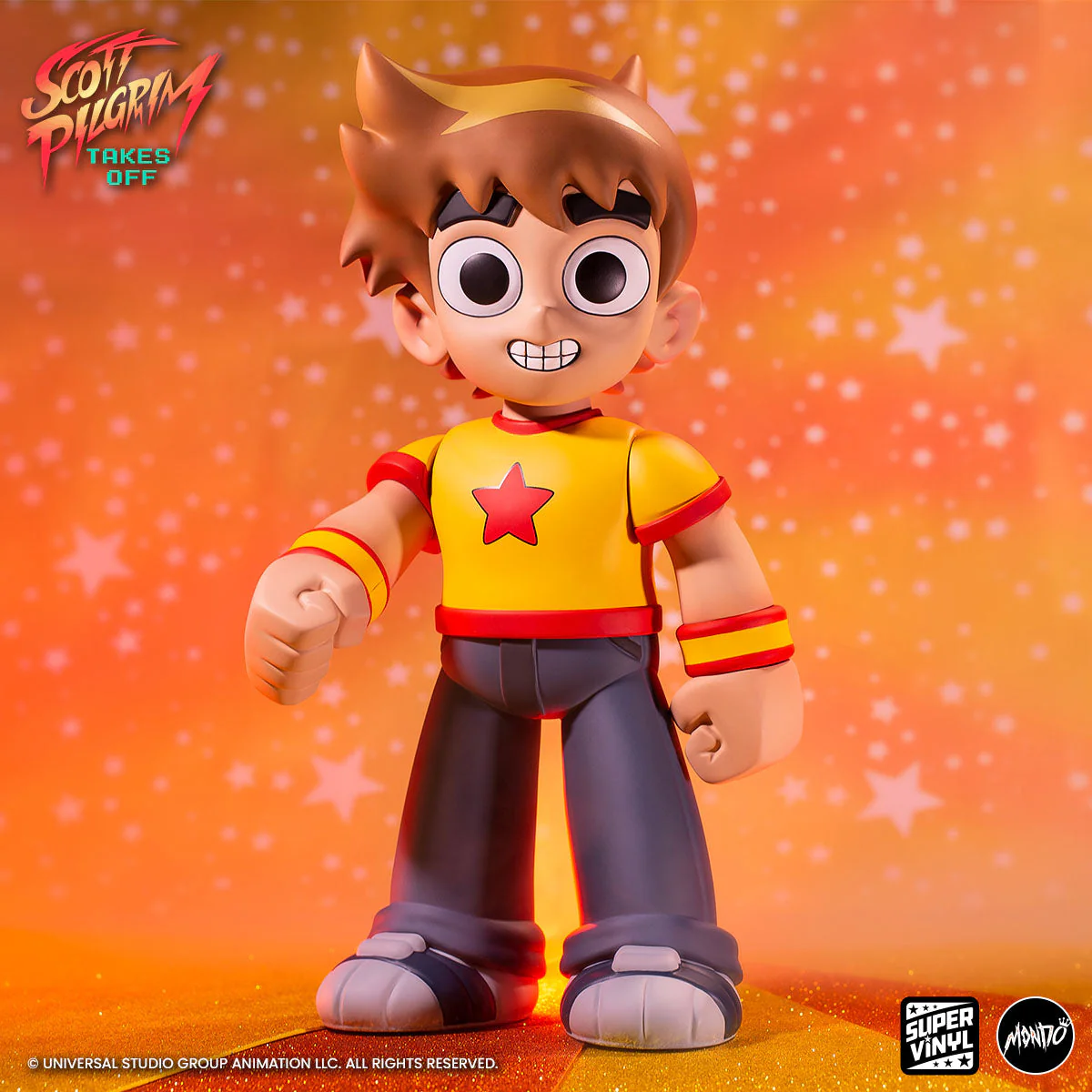 Scott Pilgrim Takes Off 15" Super Vinyl Figure - Mondo Exclusive Timed Edition - Image 6