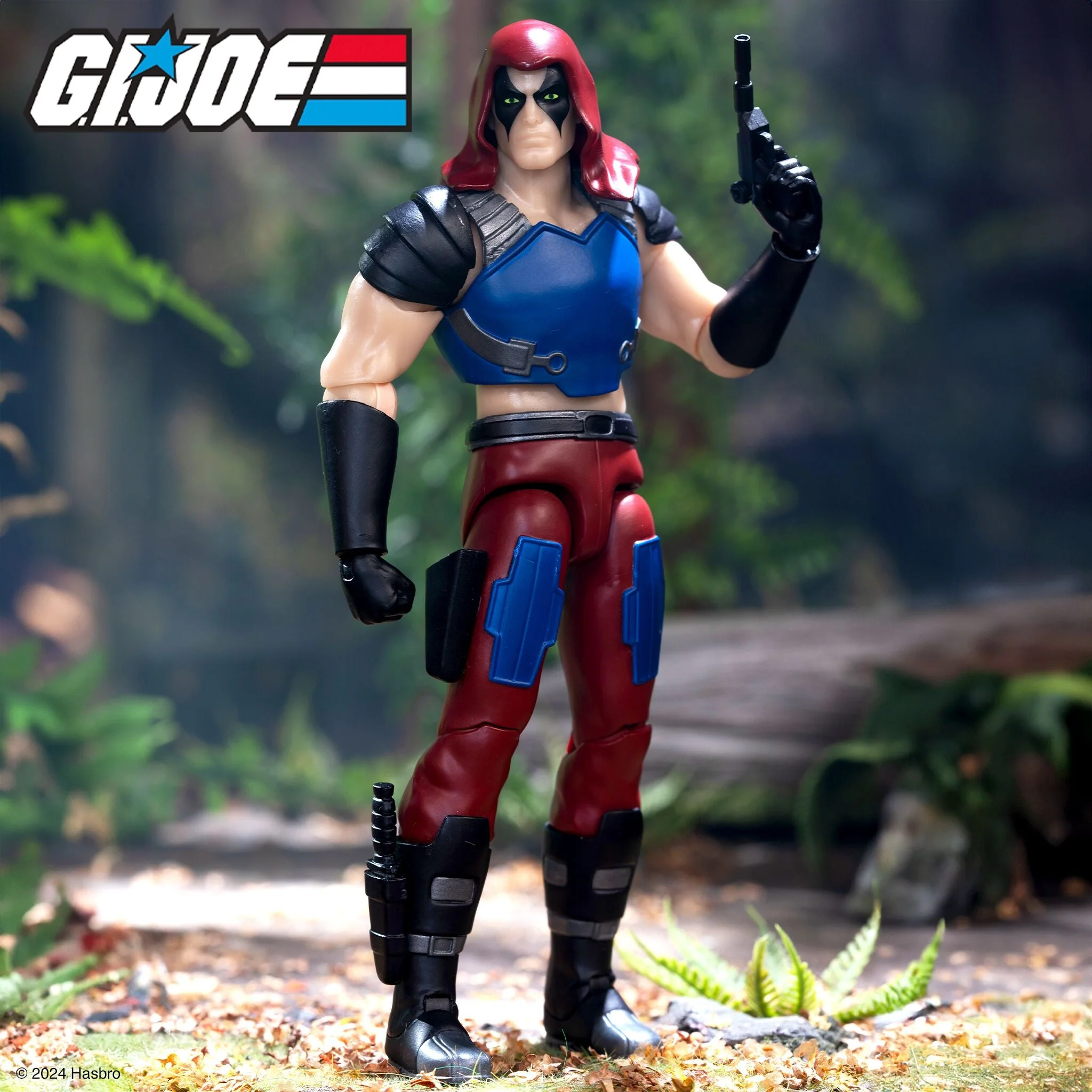 G.I. Joe ULTIMATES! Jungle Trap Zartan (SDCC 24) Super7 Figure - Image 2
