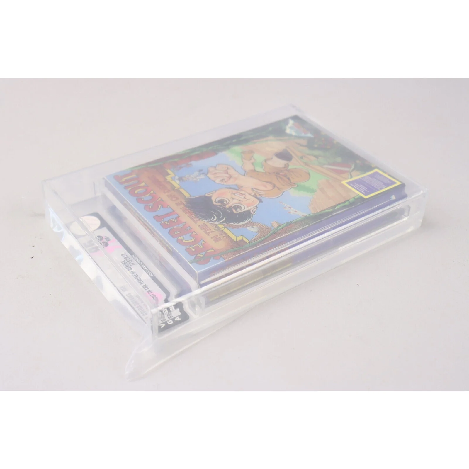 Secret Scout in the Temple of Demise NES Unlicensed 1991 Color Dreams VGA 85 NM - Image 7