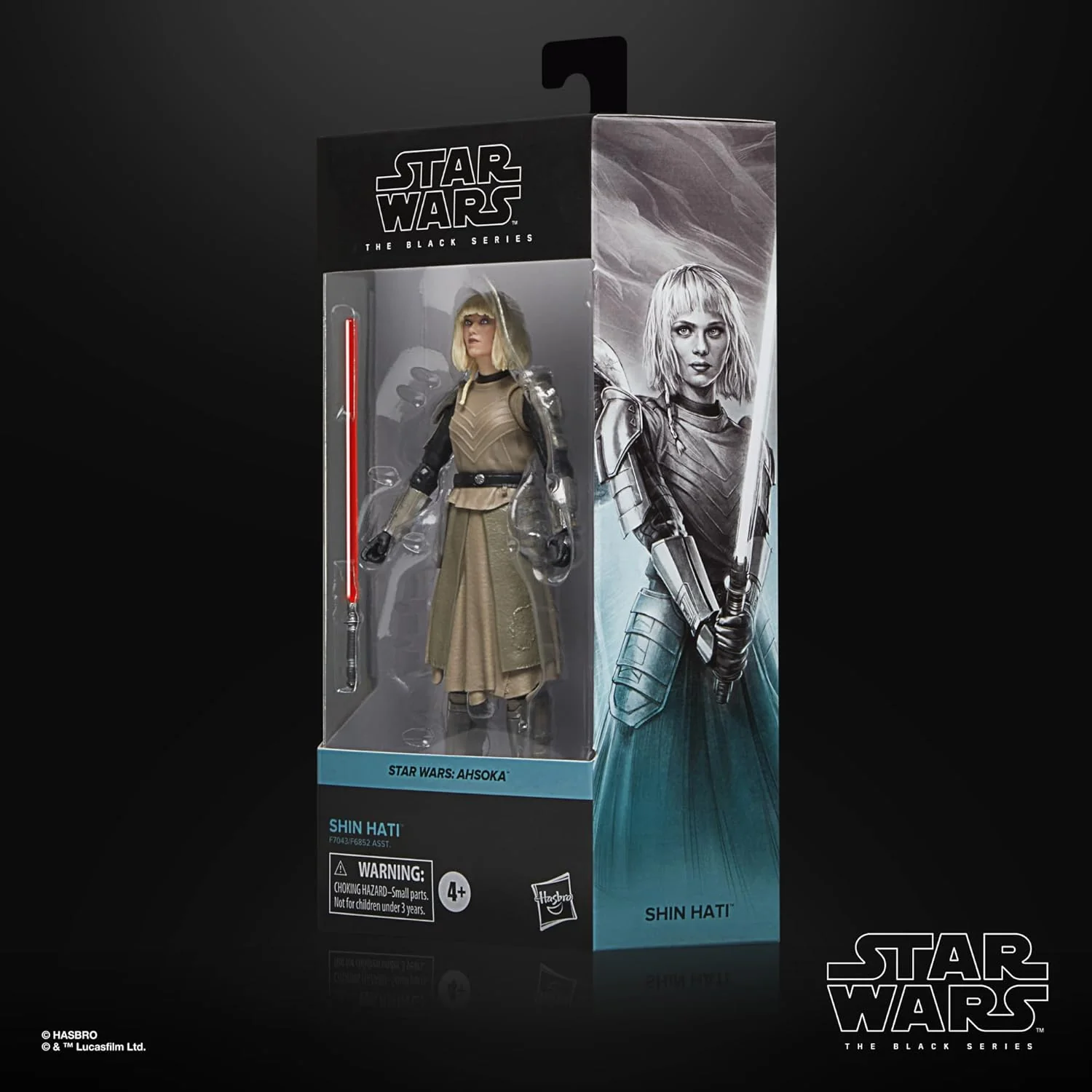 Star Wars: Ahsoka Shin Hati Action Figure - Hasbro - (Star Wars: The Black Series) - Image 3