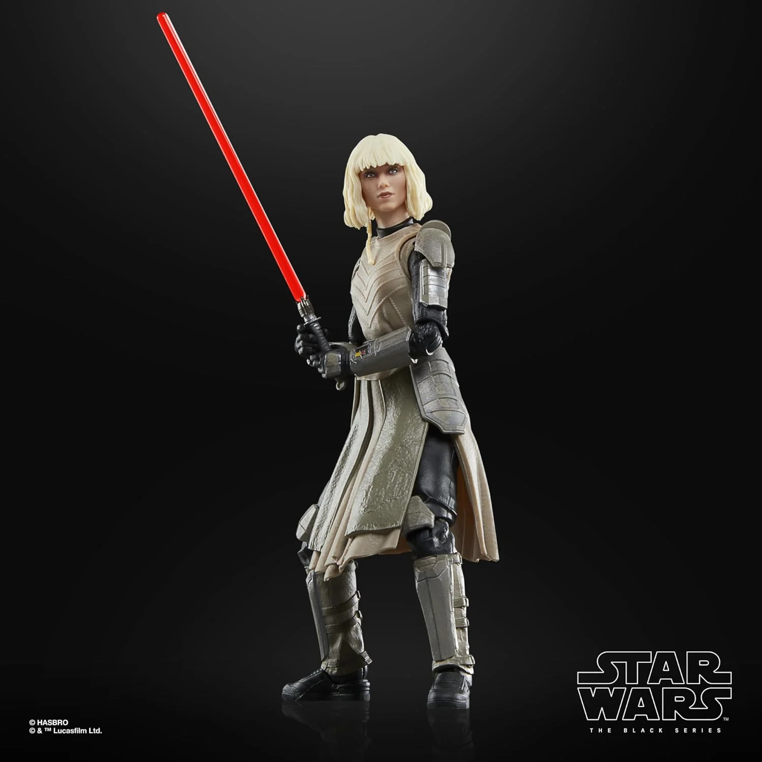 Star Wars: Ahsoka Shin Hati Action Figure - Hasbro - (Star Wars: The Black Series) - Image 5