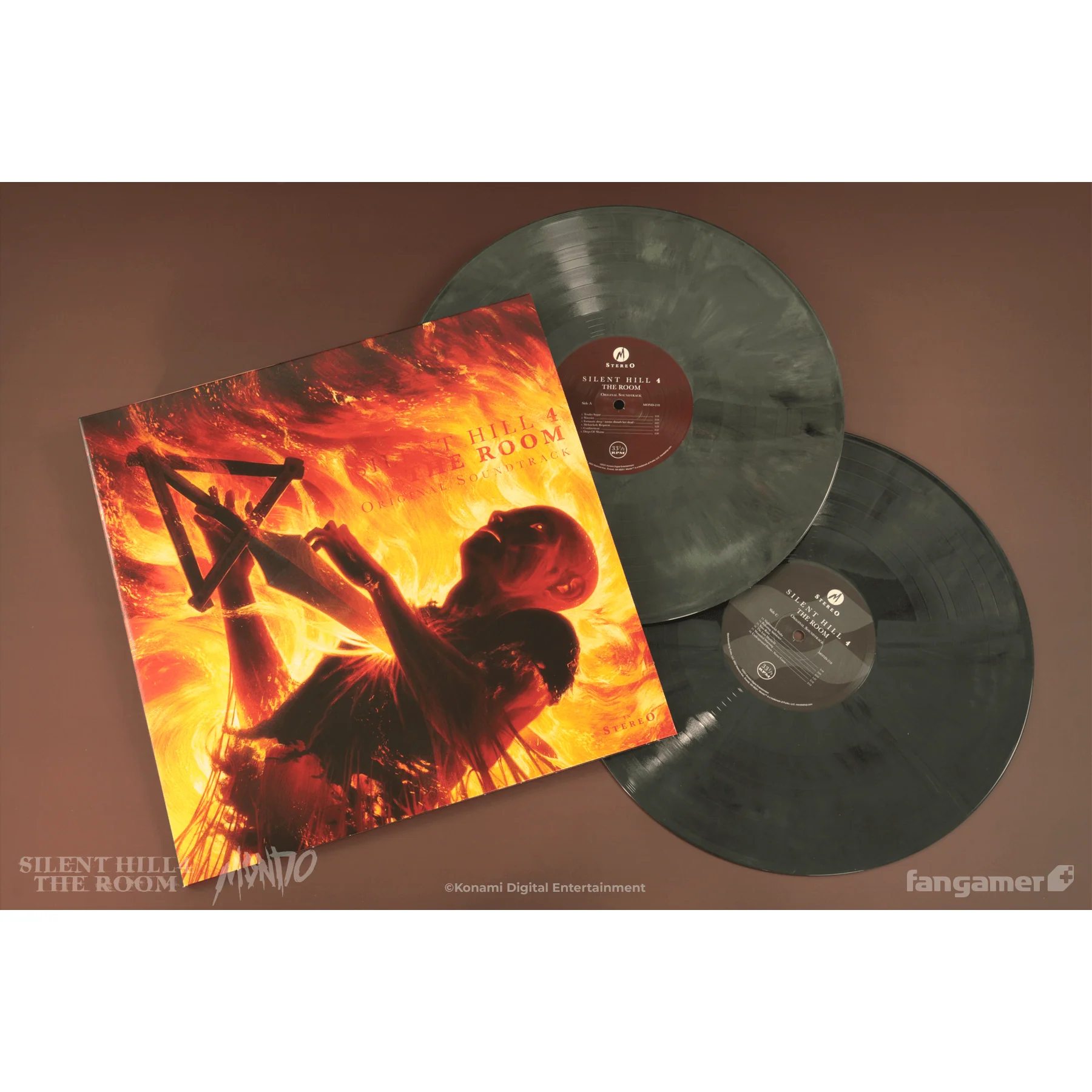 Silent Hill 4 The Room O.S.T. 2 LP Eco Color Vinyl - Image 4