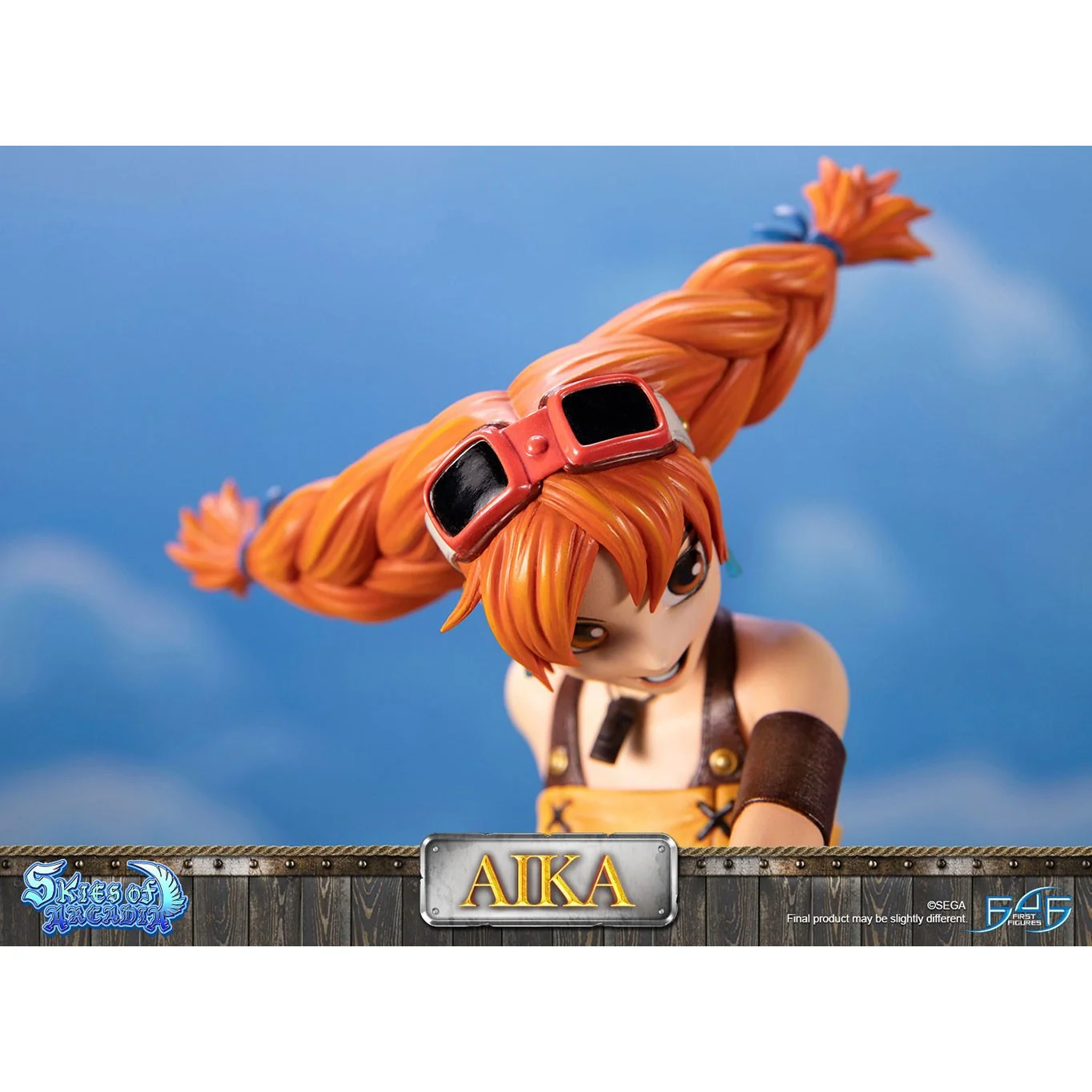 Skies of Arcadia Aika Statue - Image 8
