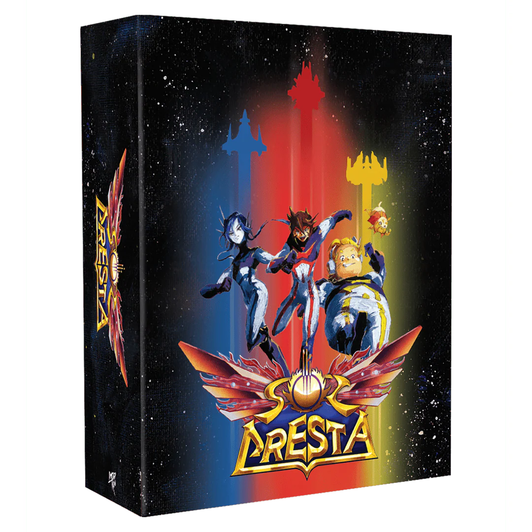 Sol Cresta Dramatic Edition Collector's Package - PlayStation 4 - Limited Run #447