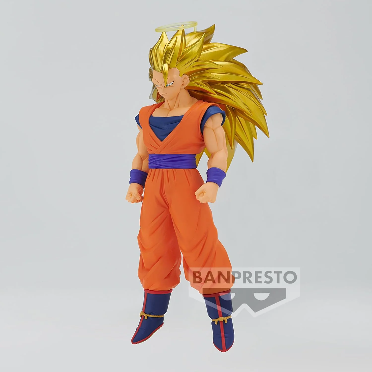 Dragon Ball Z Super Saiyan 3 Goku Statue Figure - Banpresto (Blood of Saiyans) - Image 5