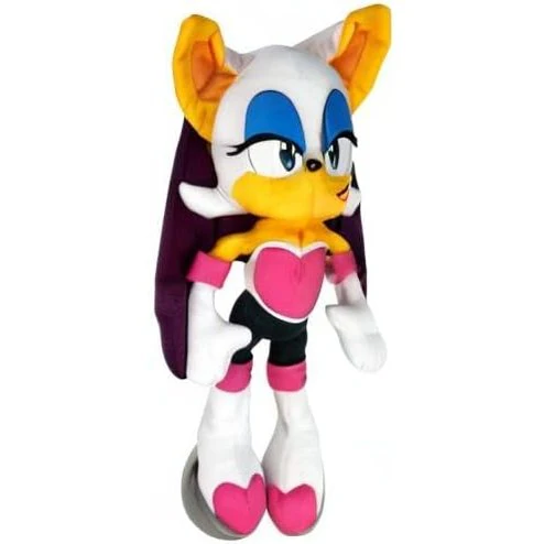 Sonic the Hedgehog Rouge the Bat 11" Plush Toy - SEGA - Great Eastern Entertainment - Image 2