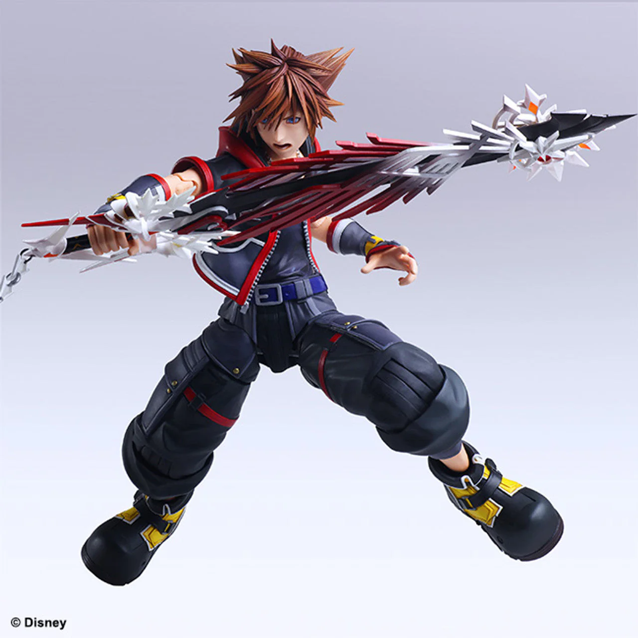 KH Sora Version 2 Play Arts Kai Deluxe Figure - Image 6