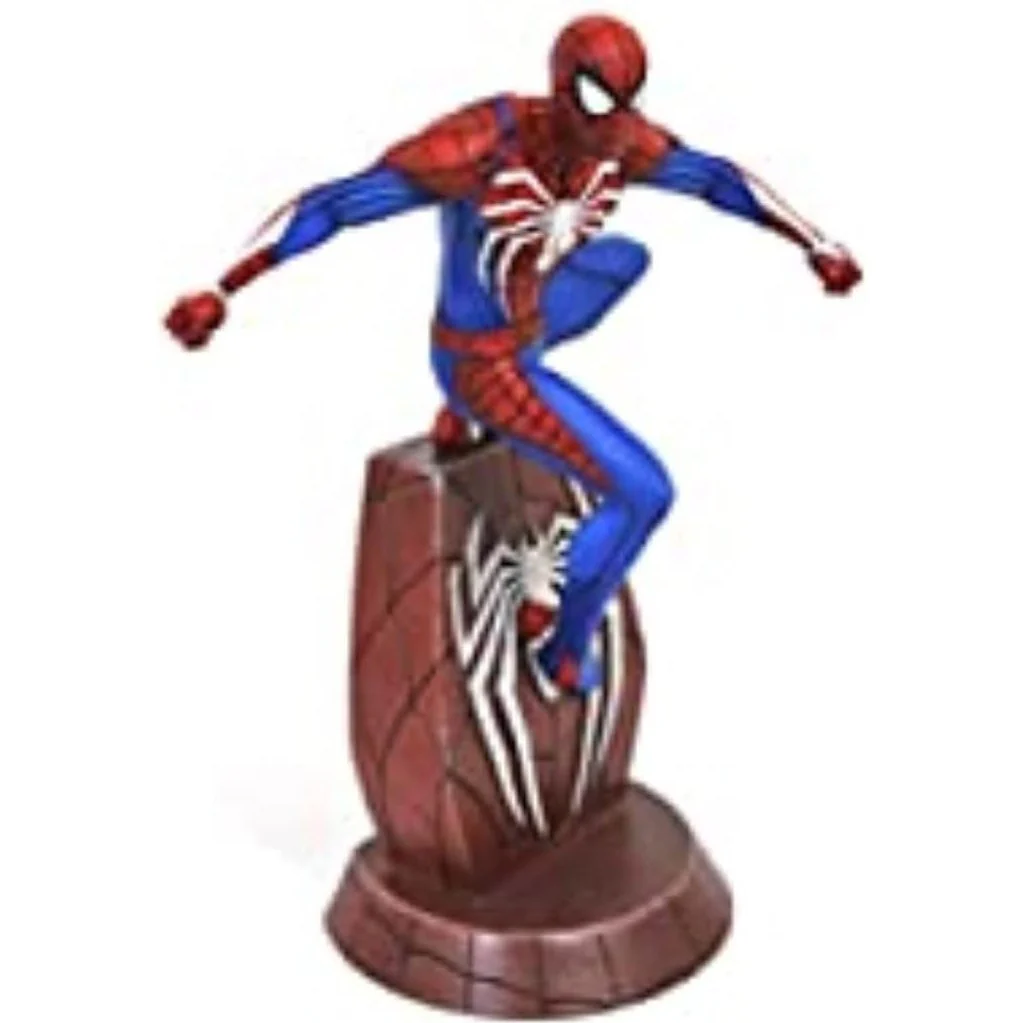 Spider-Man PS4 Video Game Ver. Collectible PVC Figure - Diamond Select Toys (Marvel Gallery) - Image 6