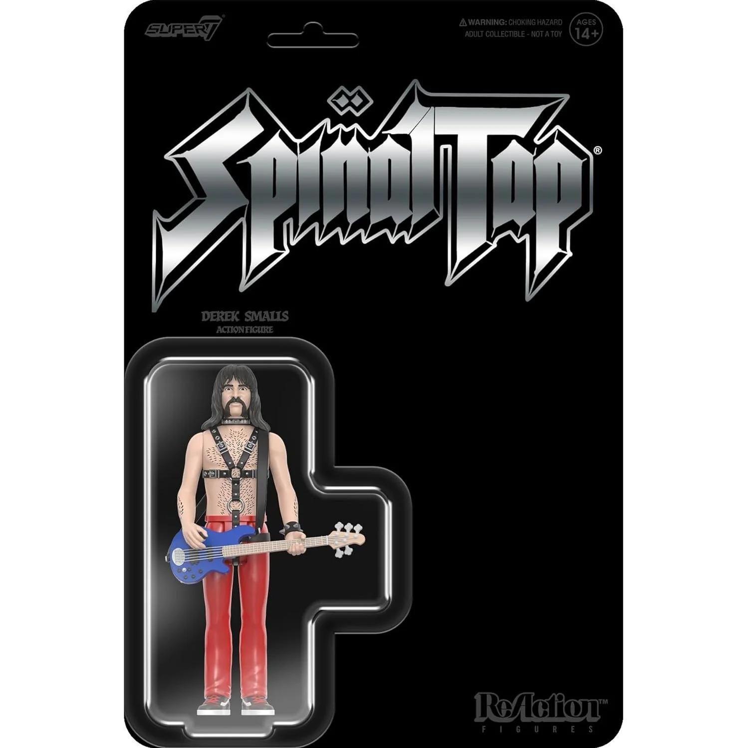 Spinal Tap Derek Smalls Action Figure - Super7 - ReAction - Image 4