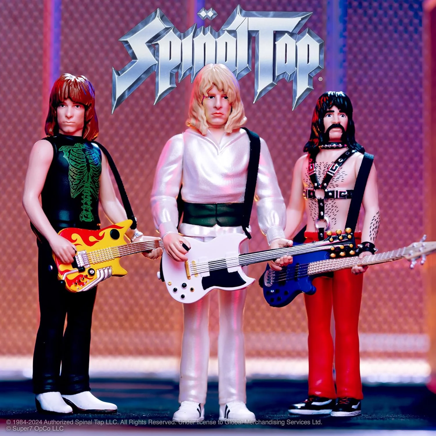 Spinal Tap Derek Smalls Action Figure - Super7 - ReAction - Image 6