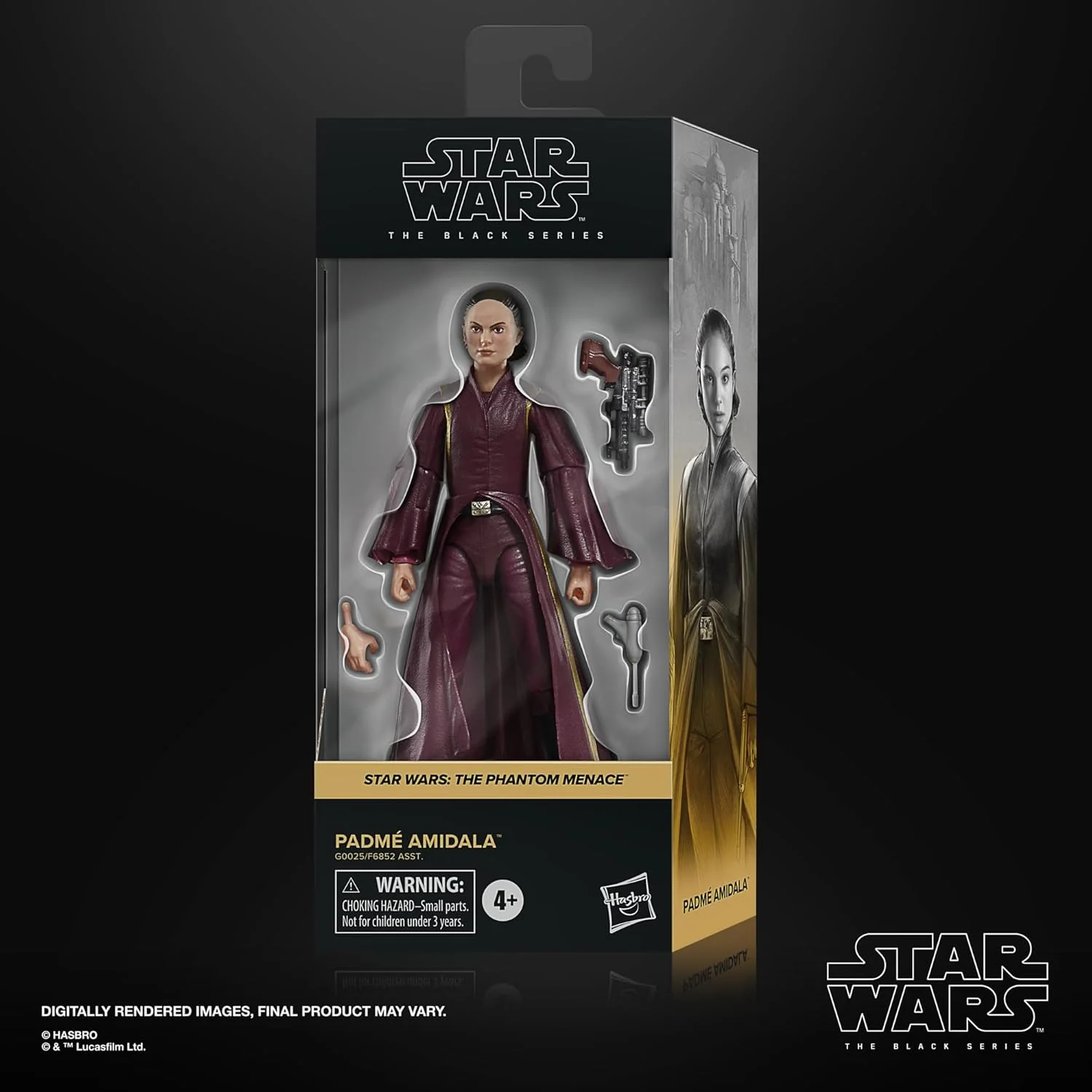 Star Wars: The Phantom Menace Padme Amidala Action Figure - Hasbro - (Star Wars: The Black Series) - Image 2