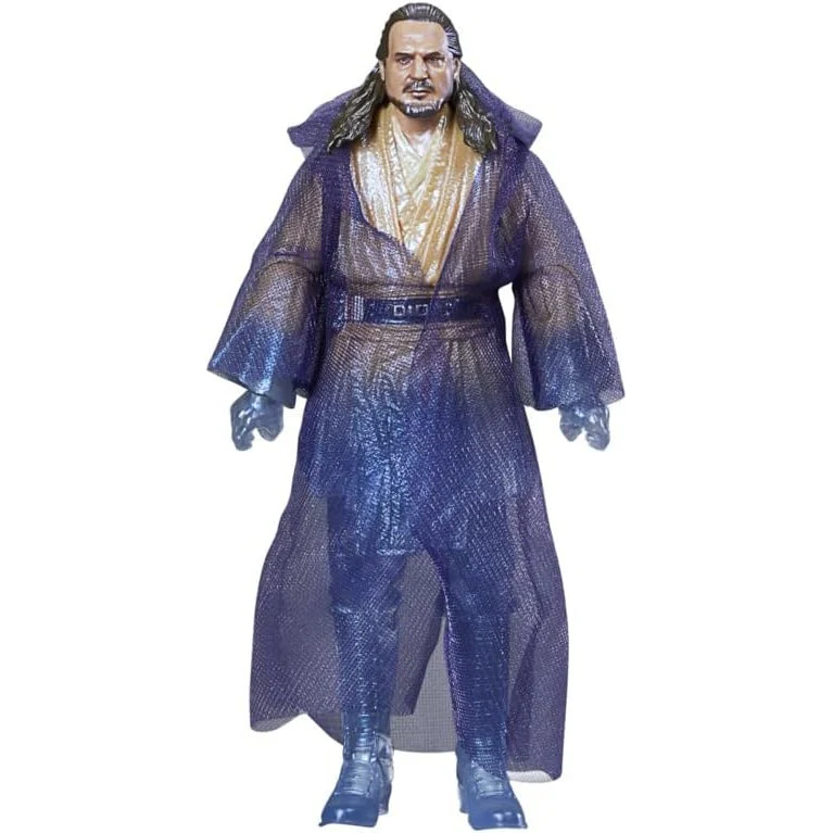 Star Wars: Obi-Wan Kenobi Qui-Gon Jinn Force Spirit Action Figure - Hasbro - (Star Wars: The Black Series) - Image 2