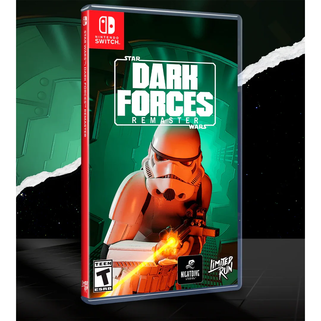 Star Wars: Dark Forces Remaster - Nintendo Switch - Limited Run #244 - Image 2