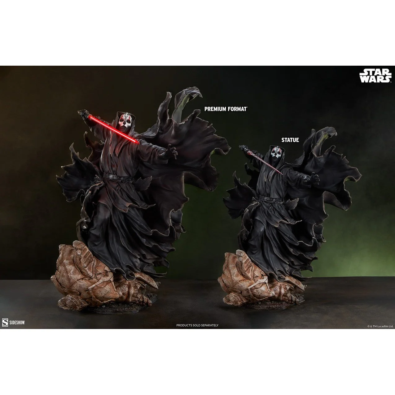 Star Wars Darth Nihilus Premium Format Statue Figure - 1/4 Scale, 25 Inches Tall - Sideshow Collectibles - Image 6