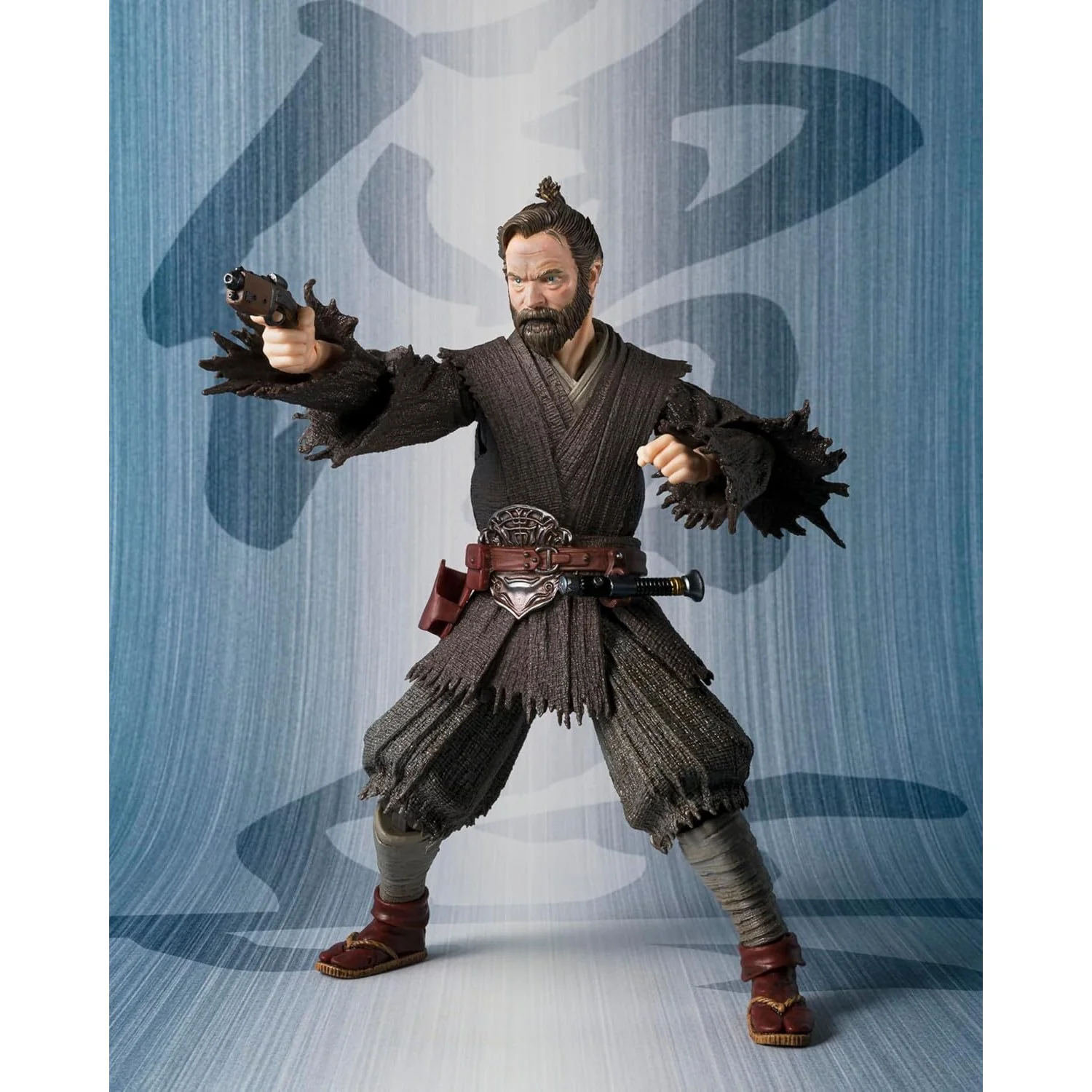 Star Wars: Obi-Wan Kenobi Sohei Obi-Wan Kenobi Action Figure - Bandai Spirits - Mei Sho Movie Realization Series - Image 5