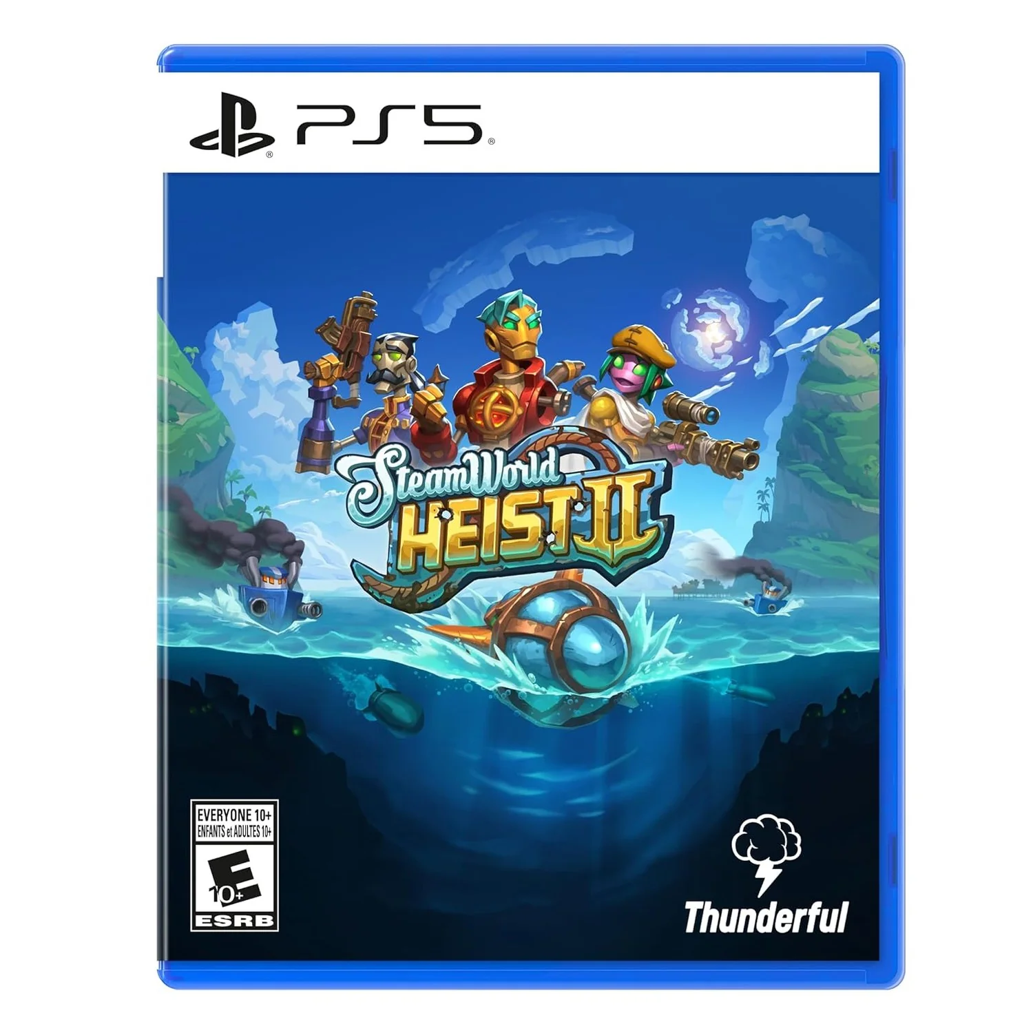 SteamWorld Heist II - PlayStation 5 - Thunderful