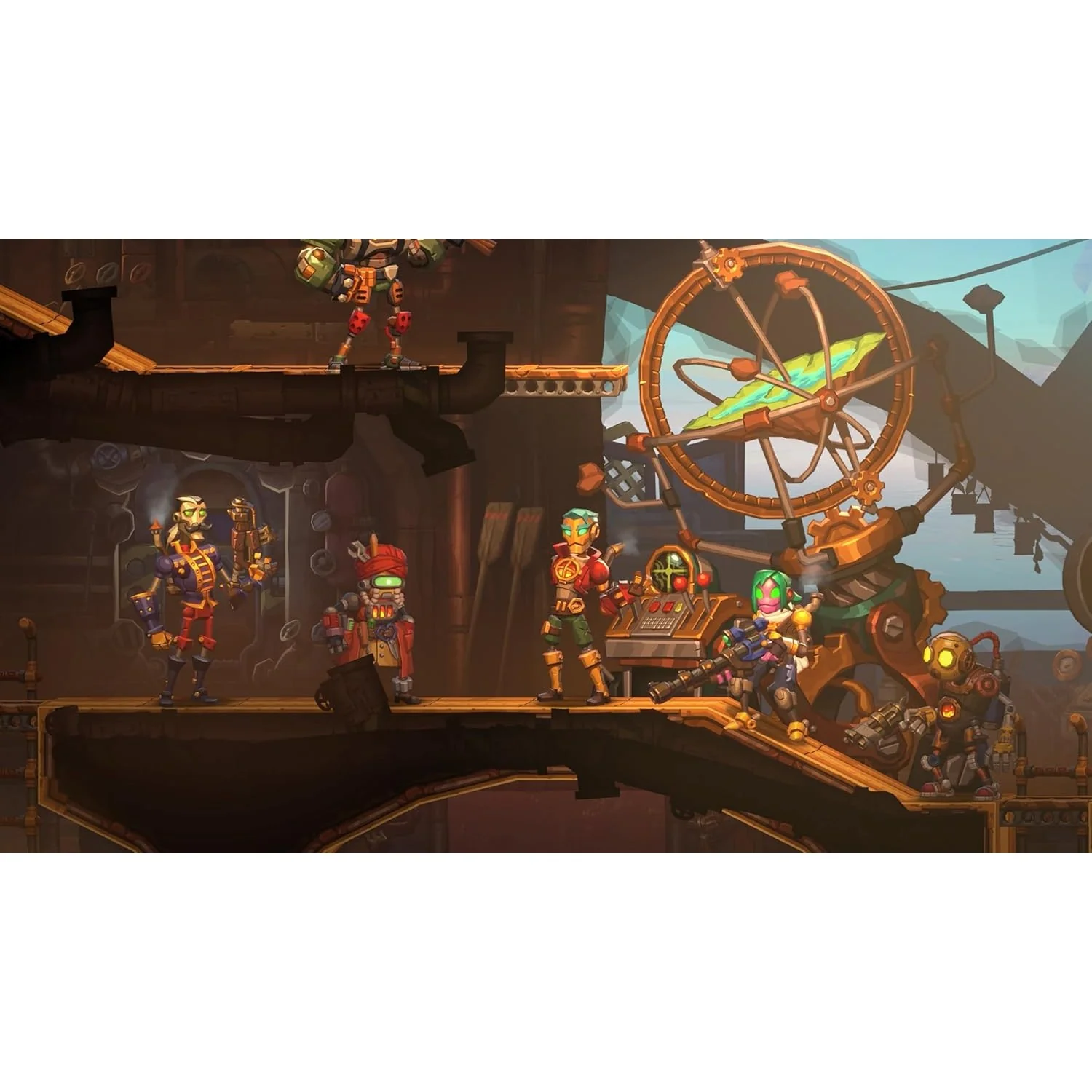 SteamWorld Heist II - PlayStation 5 - Thunderful - Image 3