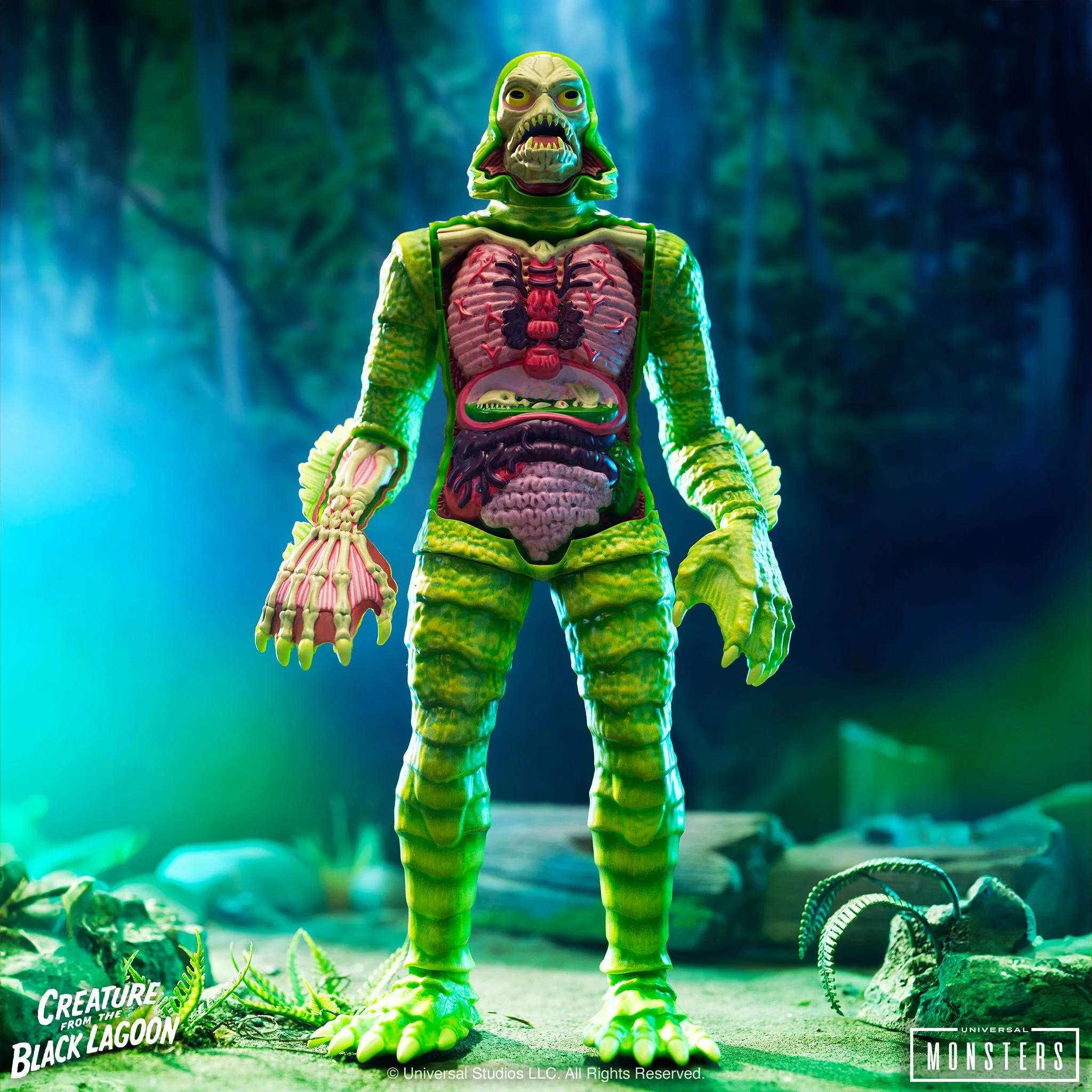 Super Cyborg Creature From The Black Lagoon Figure - Image 5