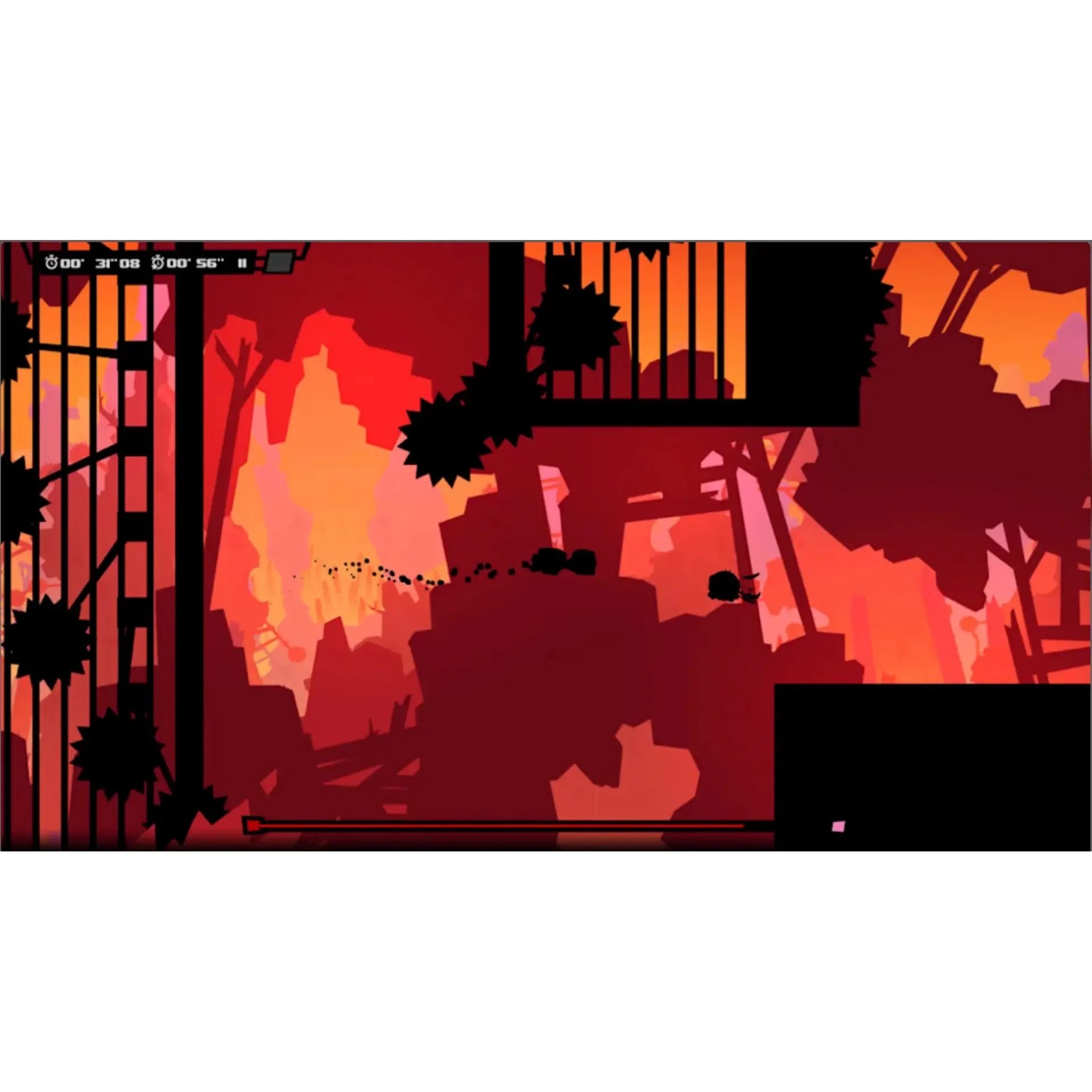 Super Meat Boy Forever - PlayStation 4 - Limited Run #411 - Image 2
