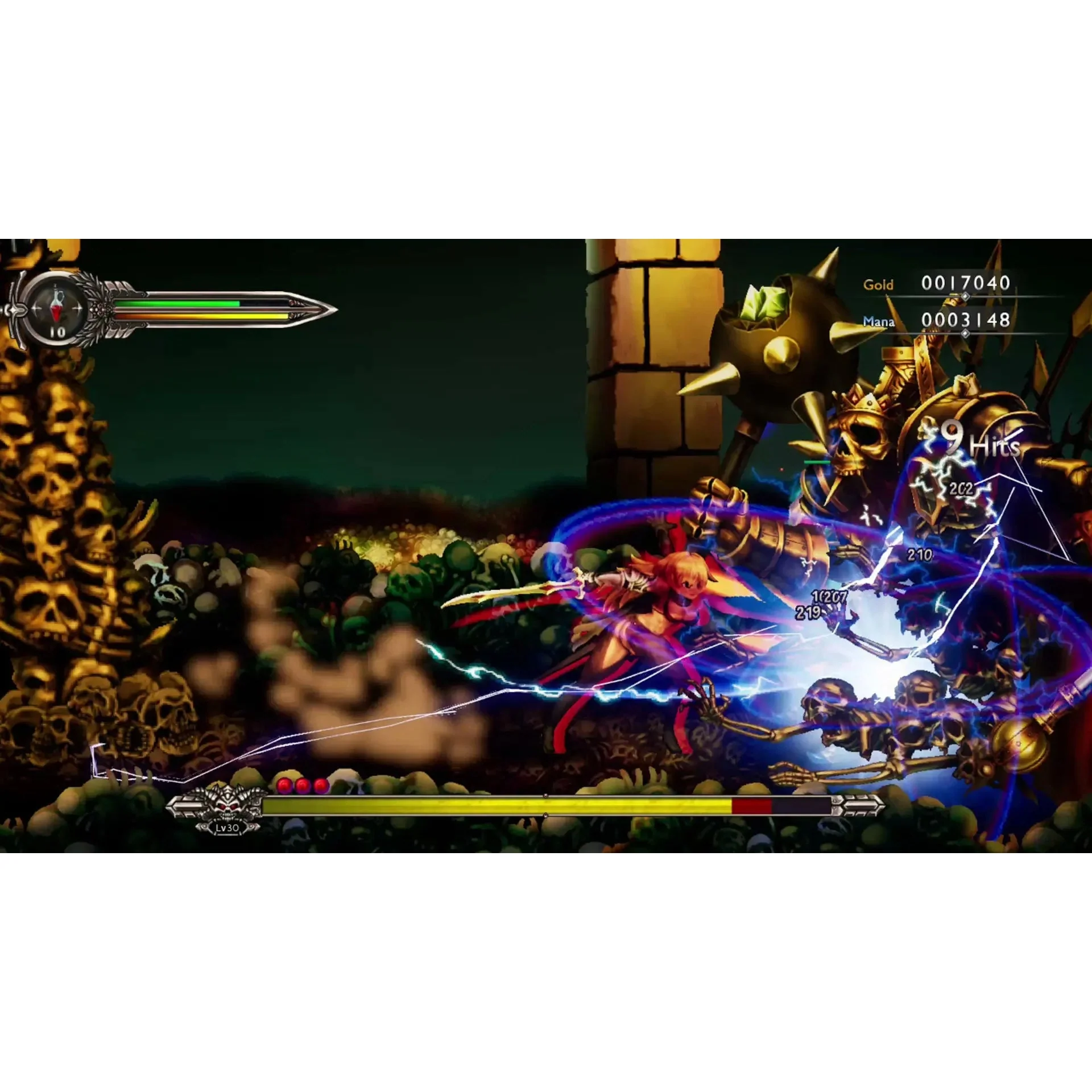 Sword of the Vagrant - Nintendo Switch - Rainy Frog, Limited Run Games - Image 7