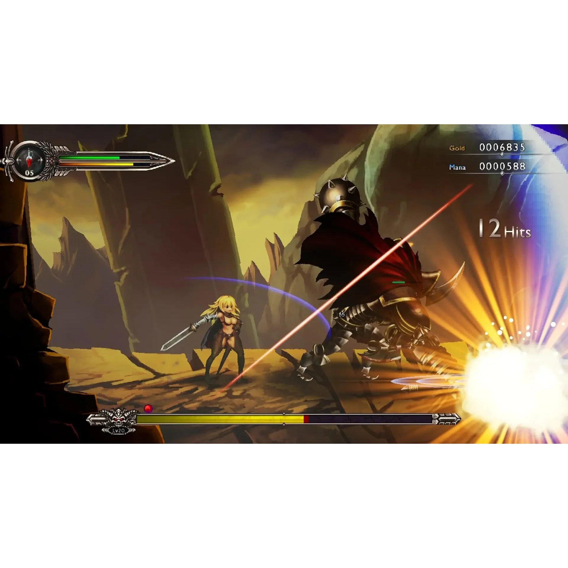 Sword of the Vagrant - Nintendo Switch - Rainy Frog, Limited Run Games - Image 9