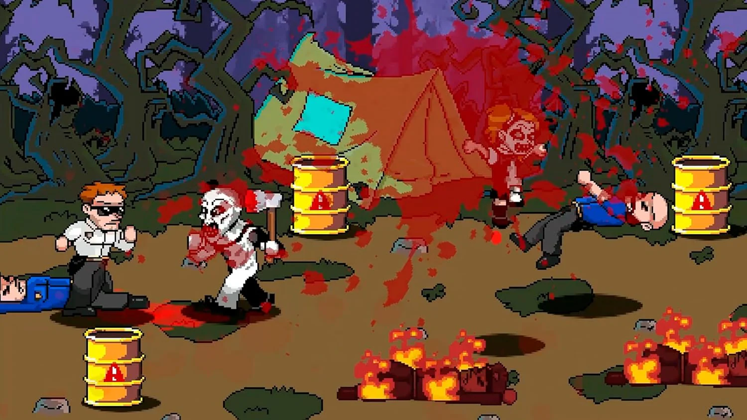 Terrifier: The ARTcade Game Limited Edition - PlayStation 5 - Selecta Play - Image 4