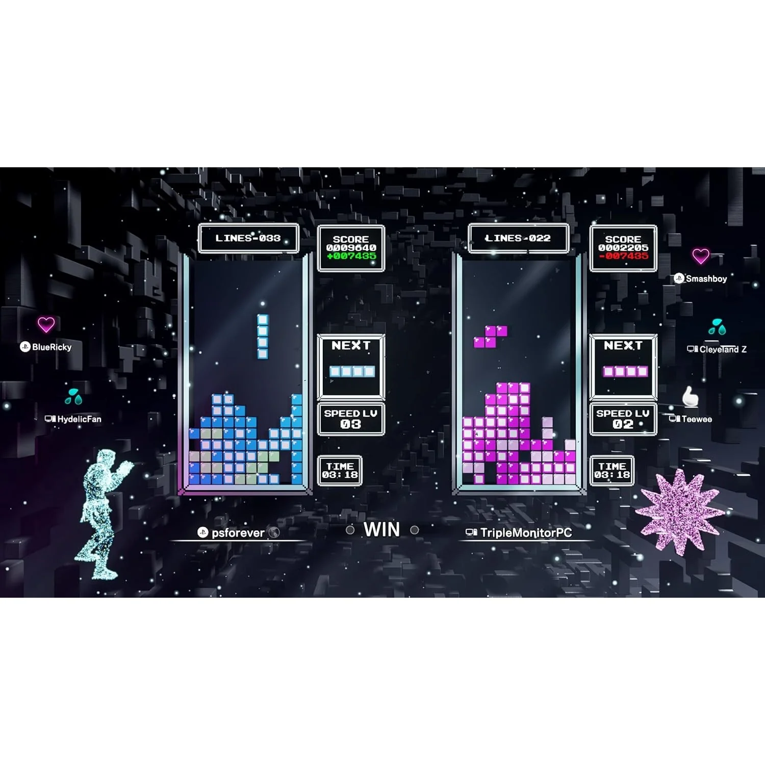 Tetris Effect: Connected - Xbox Series X - Limited Run Games - Image 3