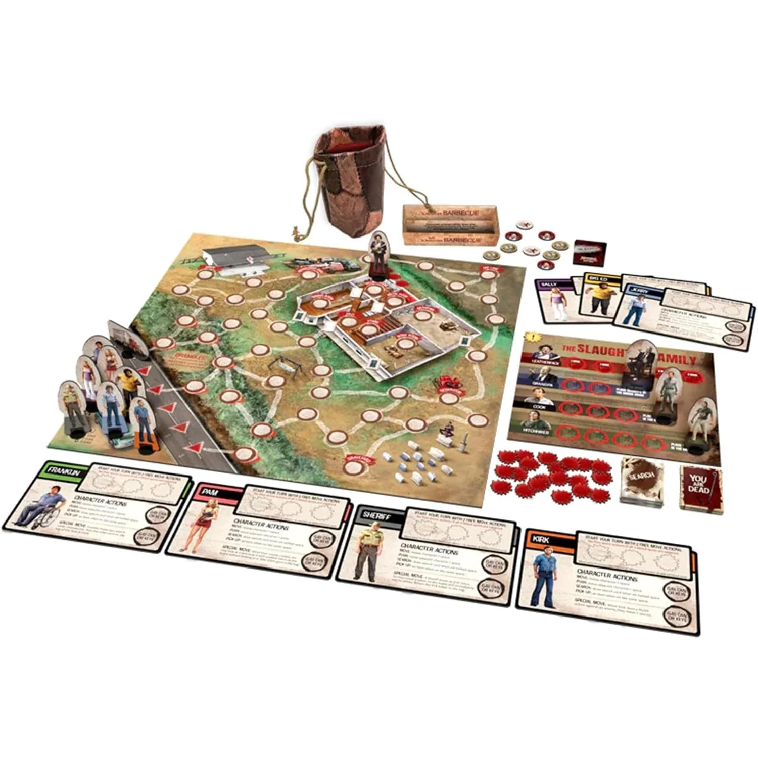 The Texas Chainsaw Massacre Board Game - Trick or Treat Studios - Image 2