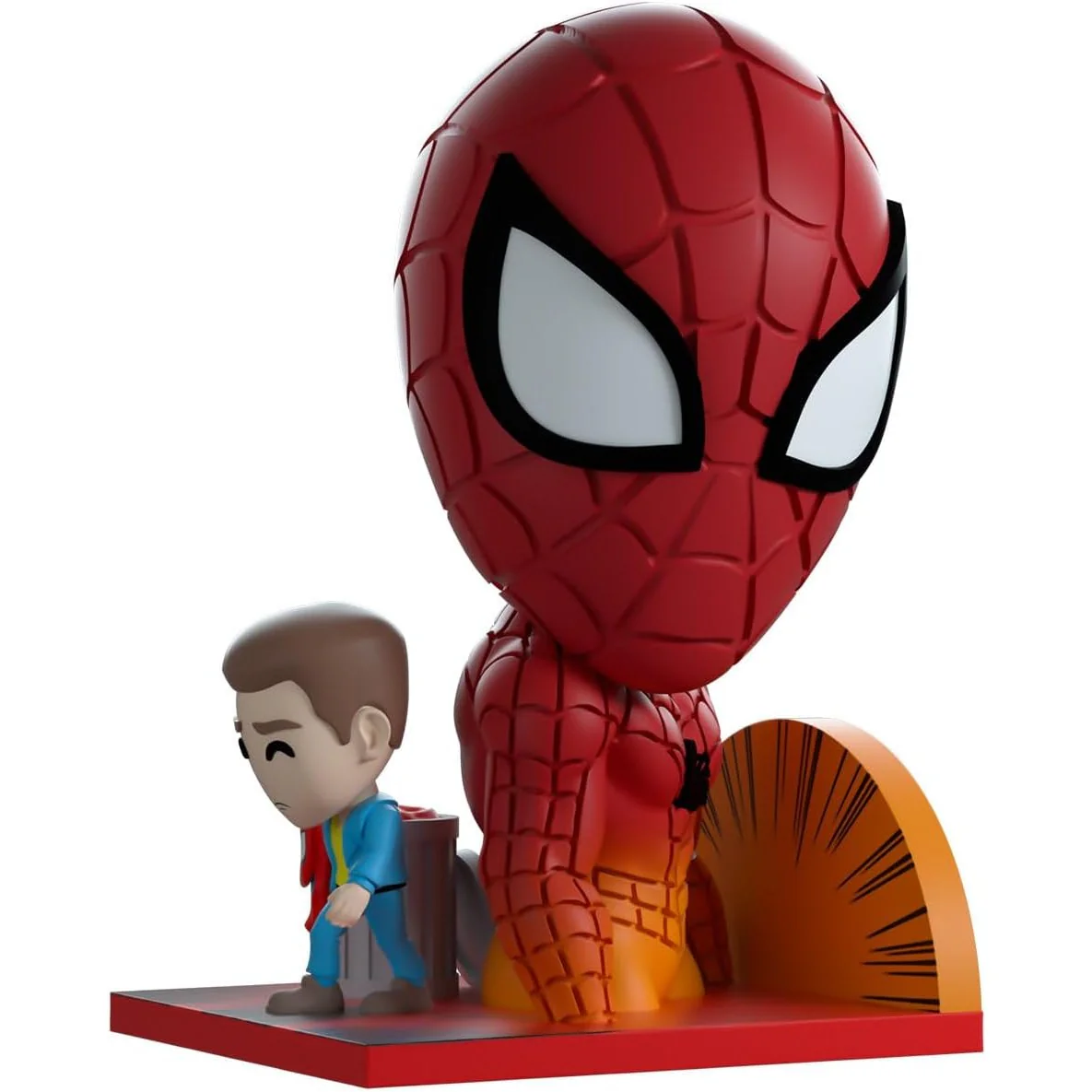 Amazing Fantasy #50 Spider-Man & Peter Parker Vinyl Figure - Youtooz (Marvel Comics Collection #1) - Image 4