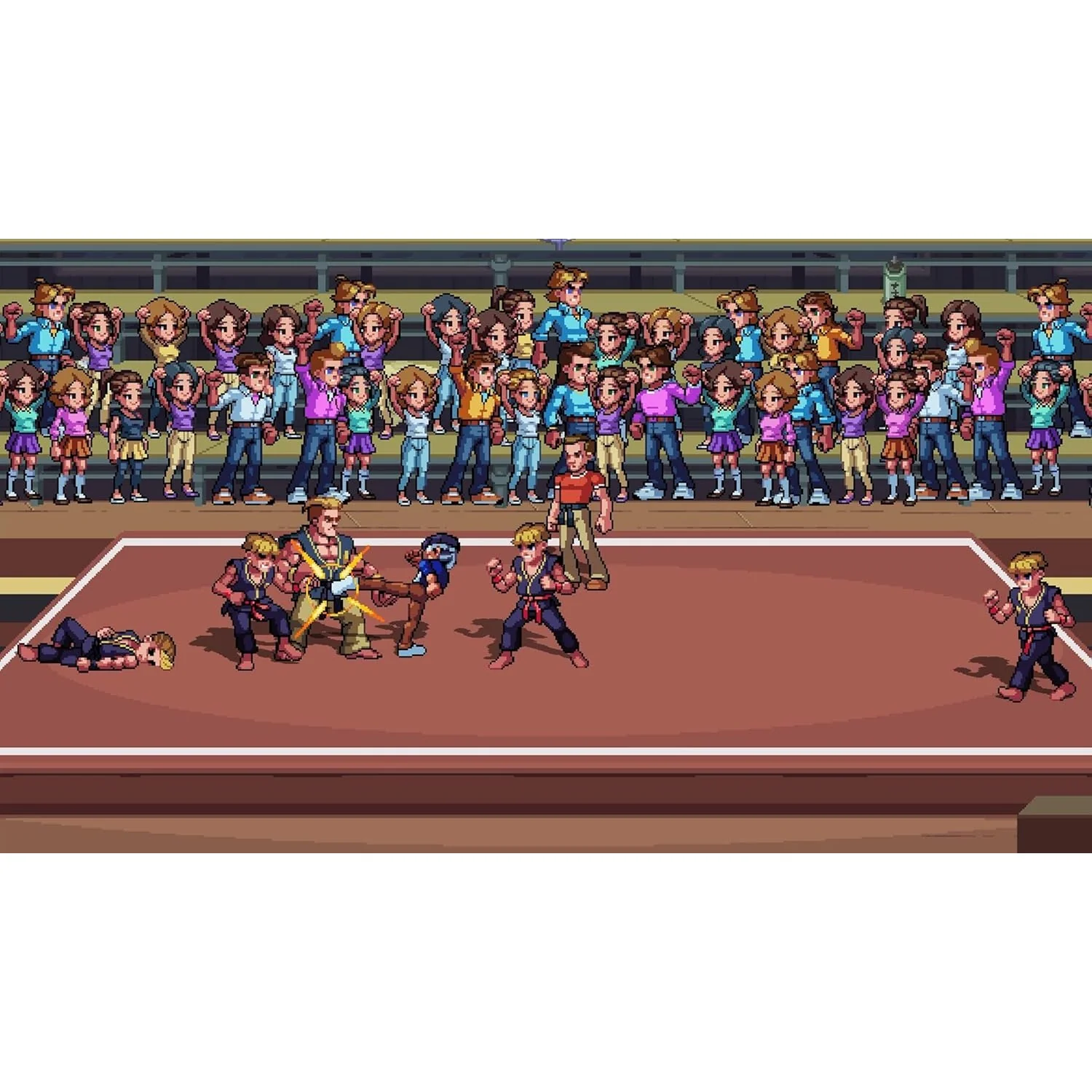 The Karate Kid: Street Rumble - Xbox Series X - Game Mill - Image 4