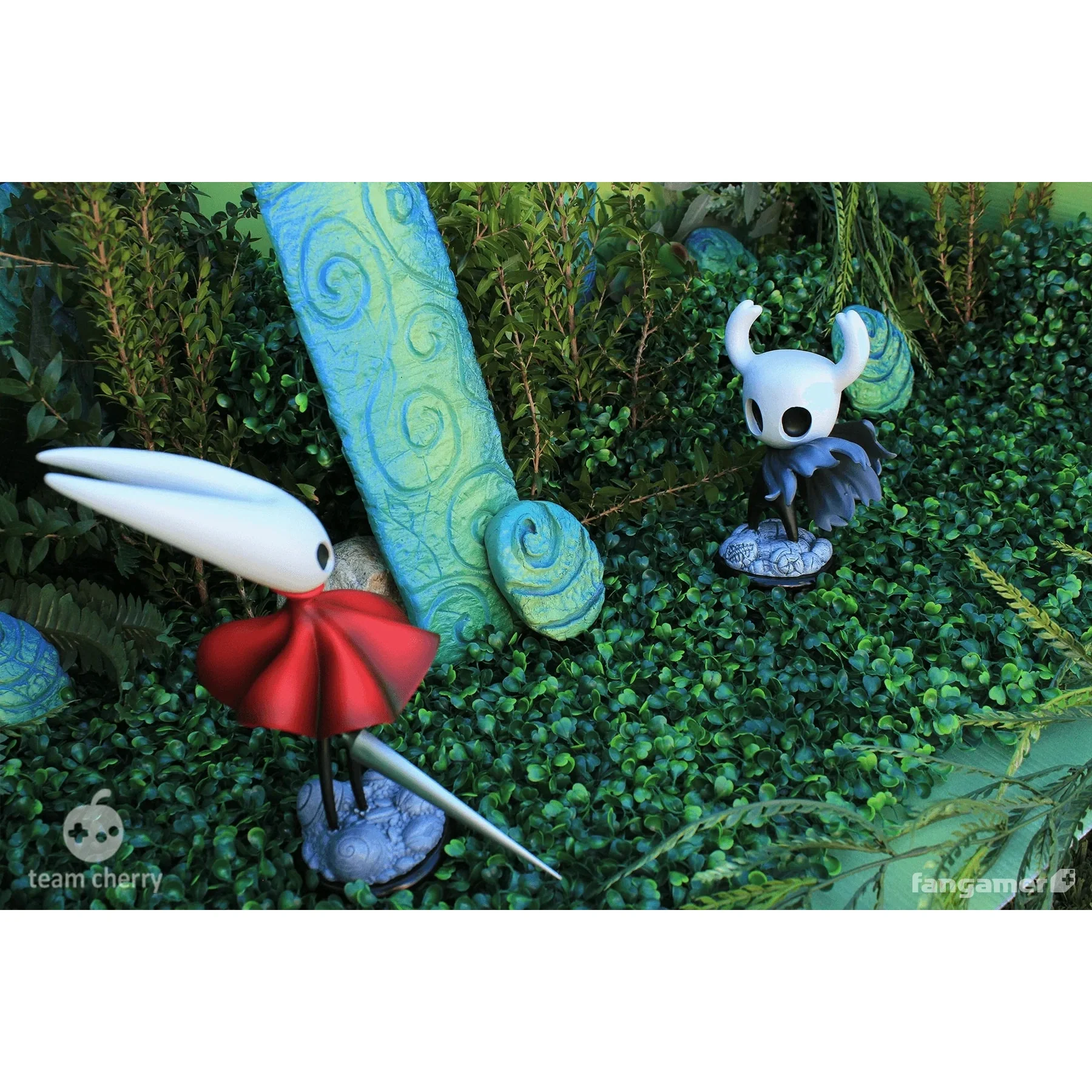 Hollow Knight The Knight Resin Statue - Alex Colvin - Team Cherry, Fangamer - Image 14