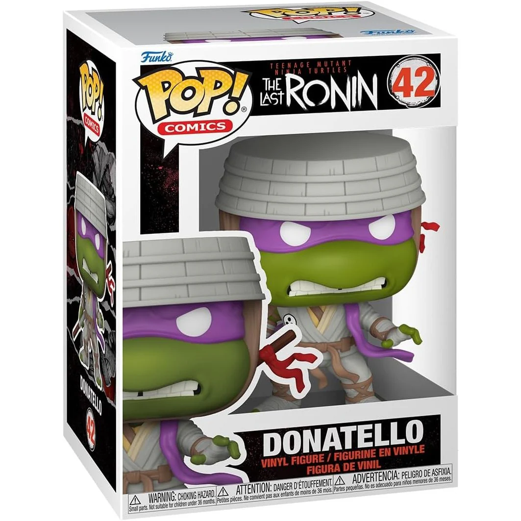 Teenage Mutant Ninja Turtles The Last Ronin Donatello Vinyl Figure - Funko - POP! Comics #42